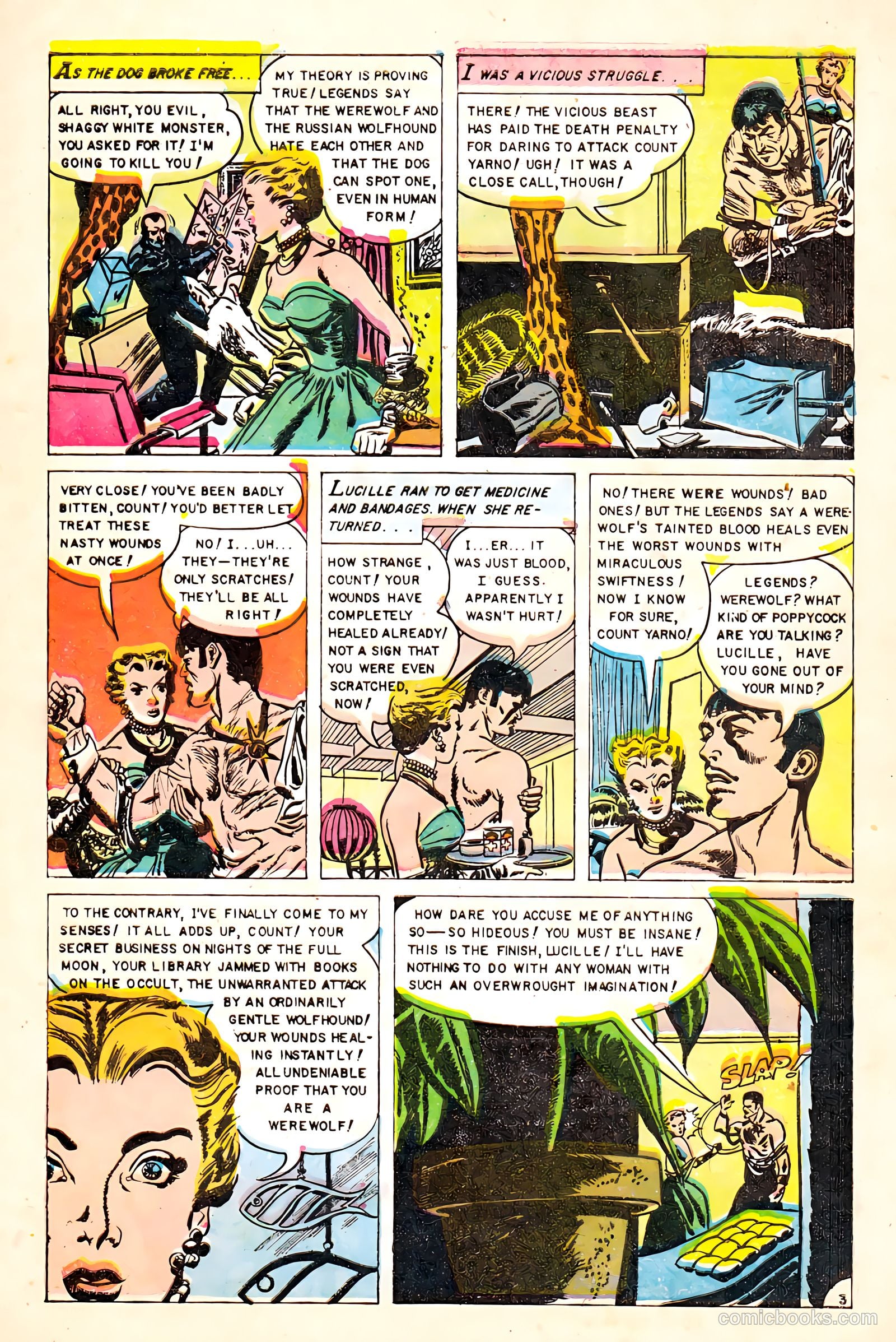 Baffling Mysteries #23 — page 5 of 36
