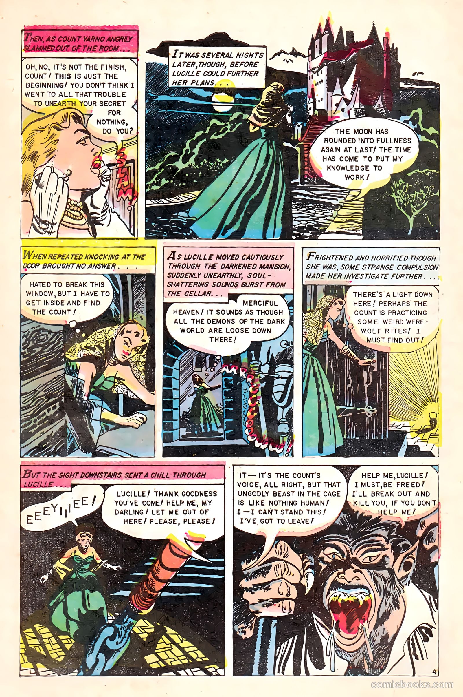 Baffling Mysteries #23 — page 6 of 36