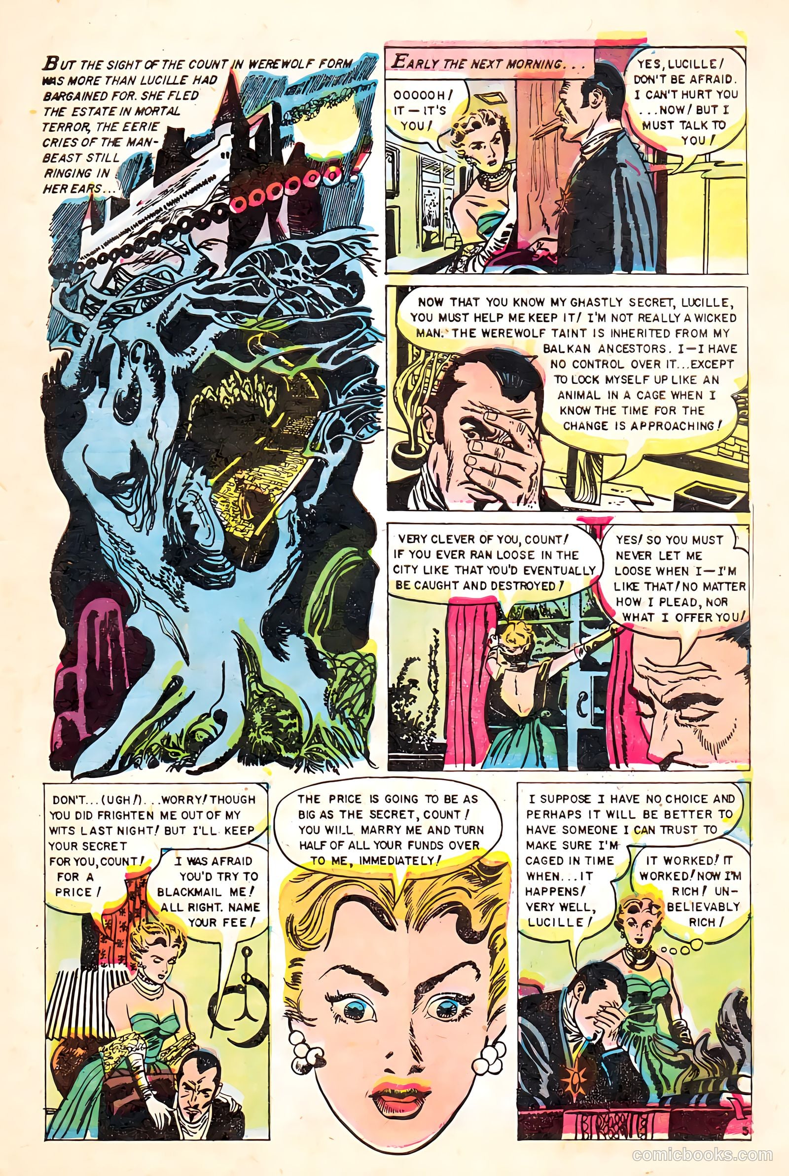 Baffling Mysteries #23 — page 7 of 36