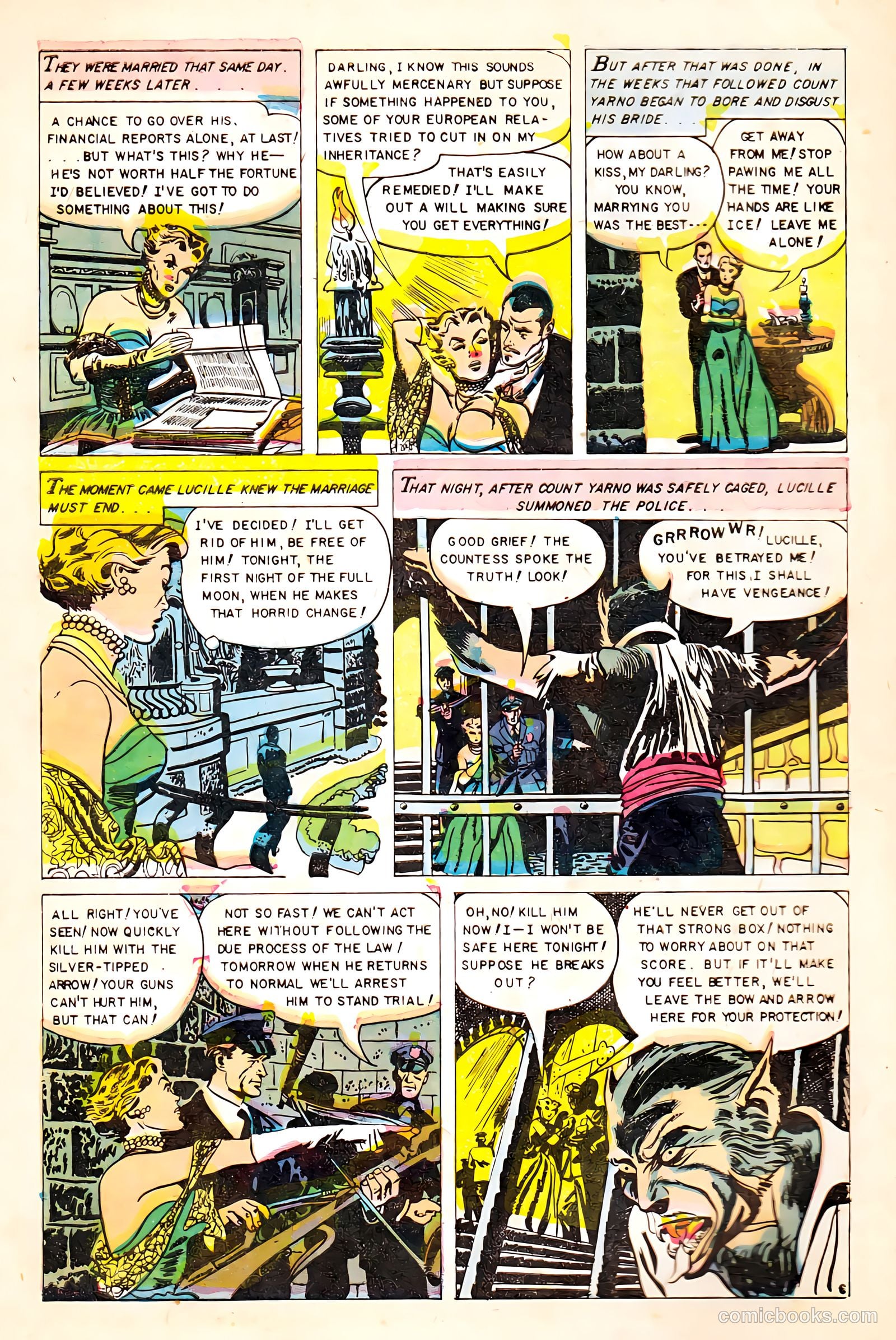 Baffling Mysteries #23 — page 8 of 36