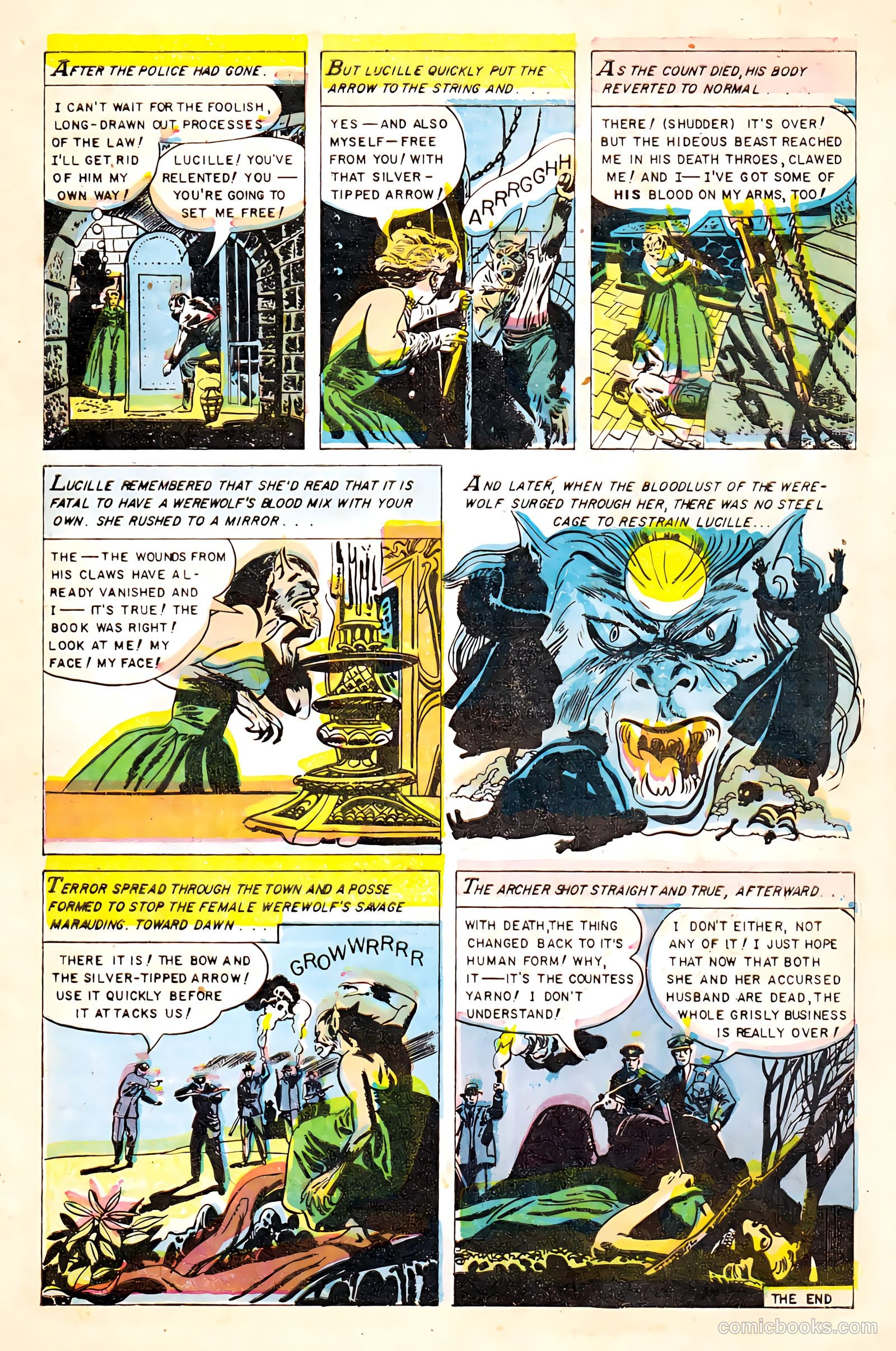 Baffling Mysteries #23 — page 9 of 36