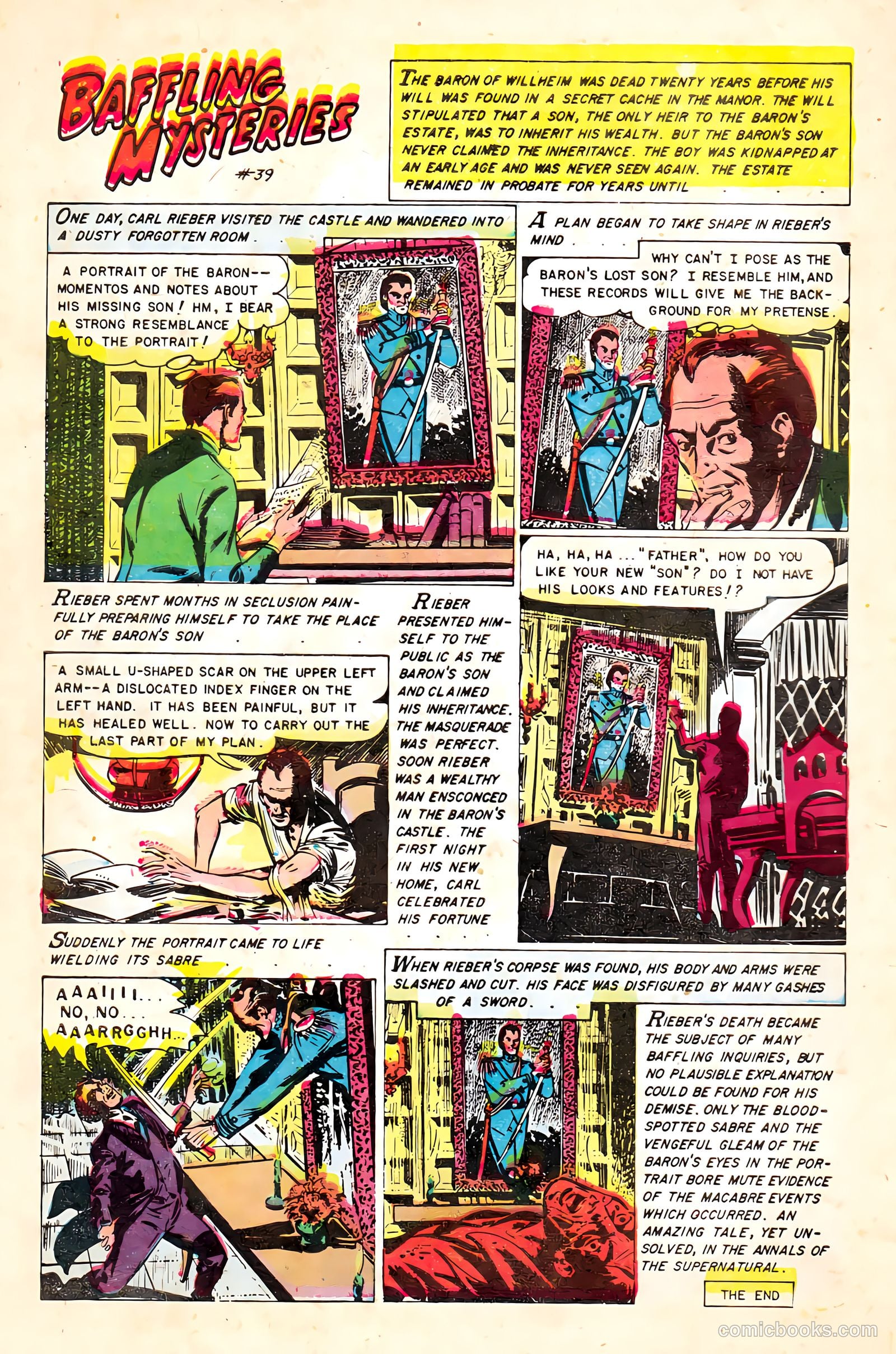 Baffling Mysteries #23 — page 10 of 36