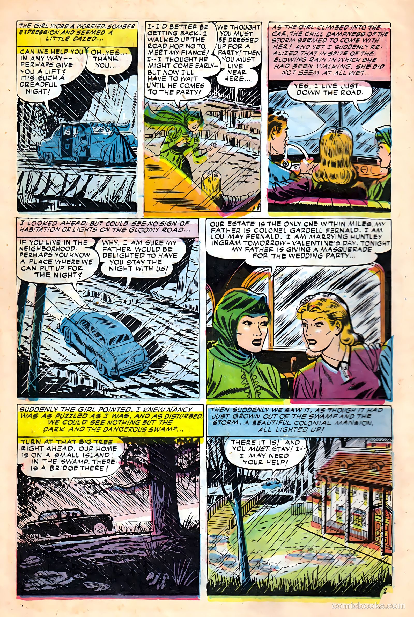Baffling Mysteries #23 — page 12 of 36