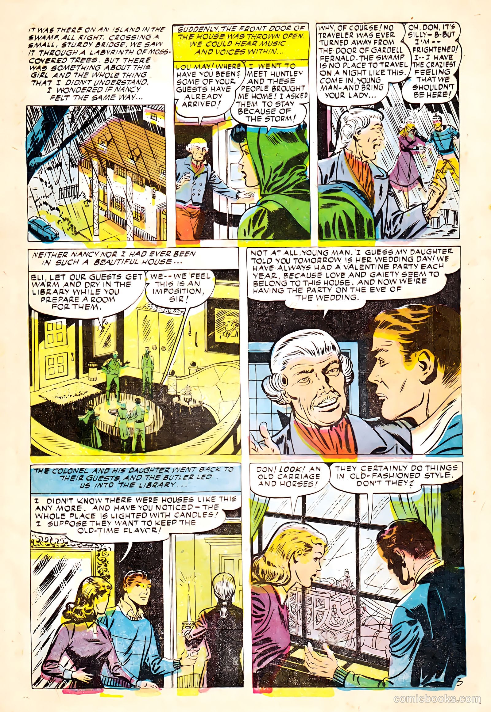 Baffling Mysteries #23 — page 13 of 36