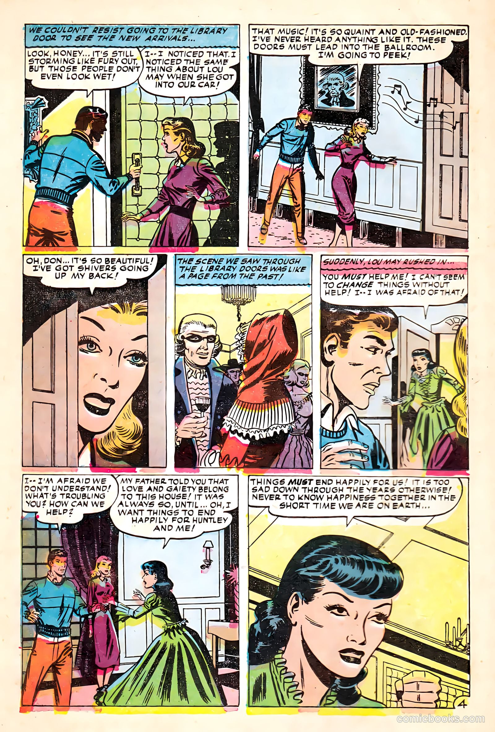 Baffling Mysteries #23 — page 14 of 36