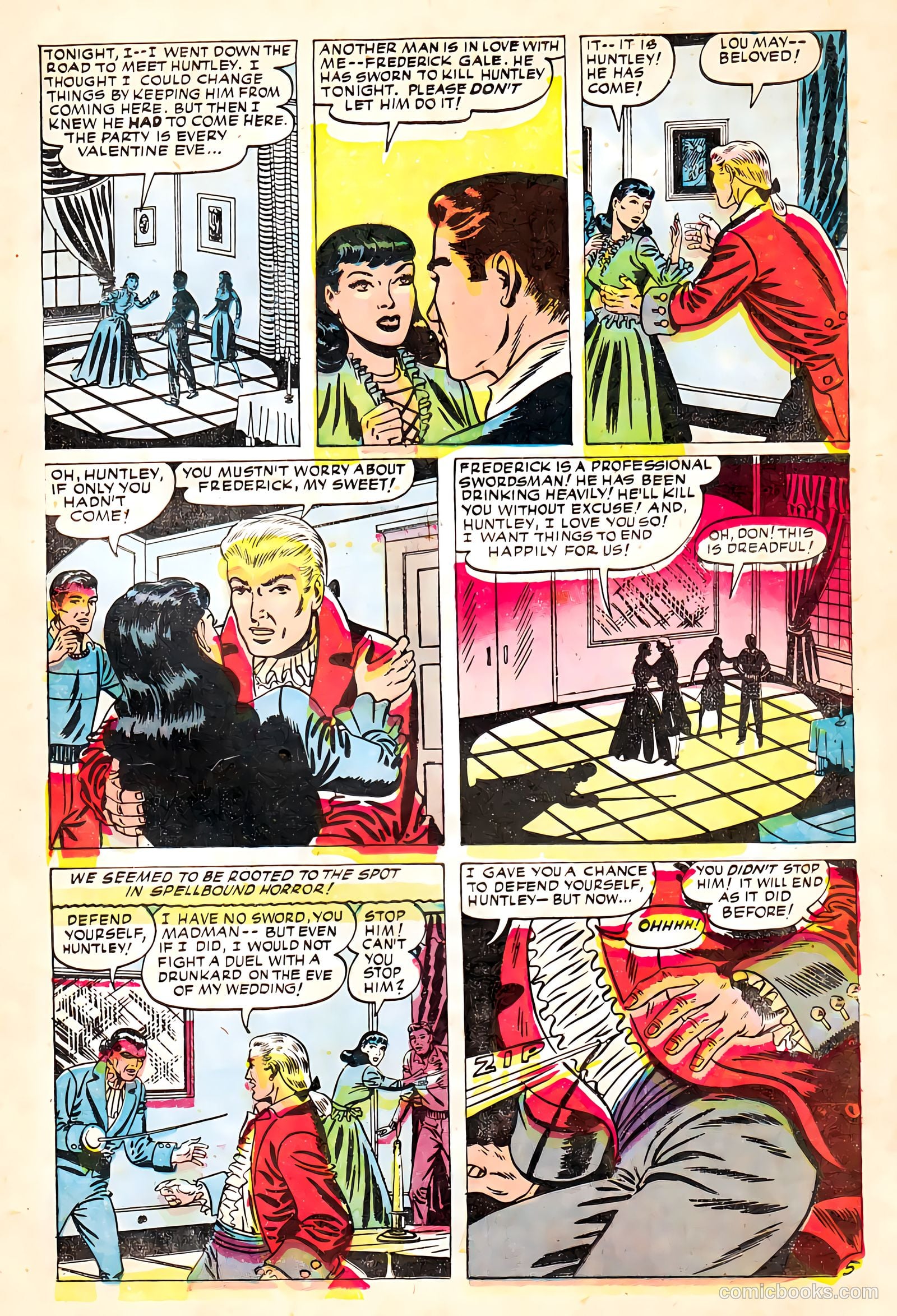 Baffling Mysteries #23 — page 15 of 36