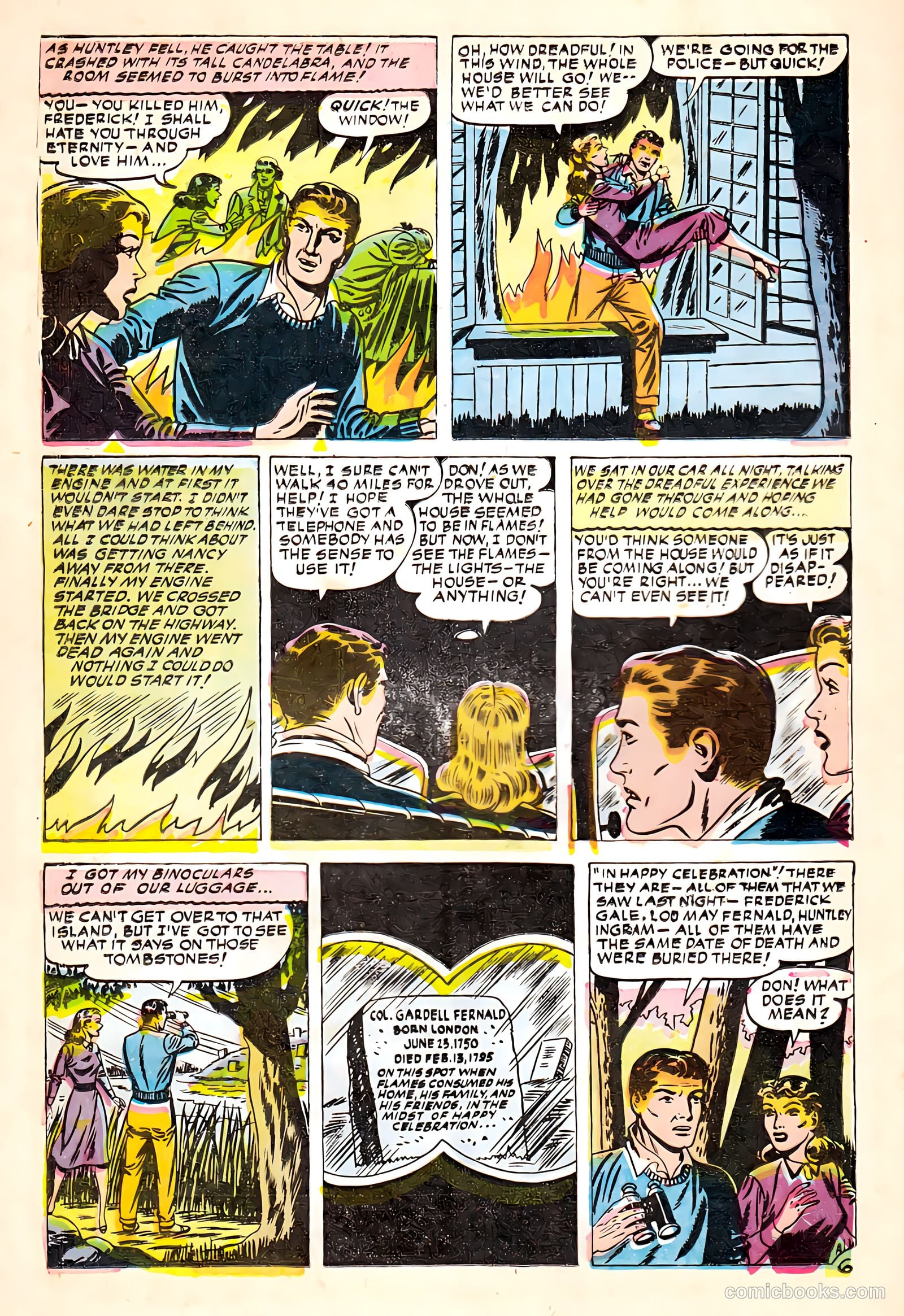 Baffling Mysteries #23 — page 16 of 36