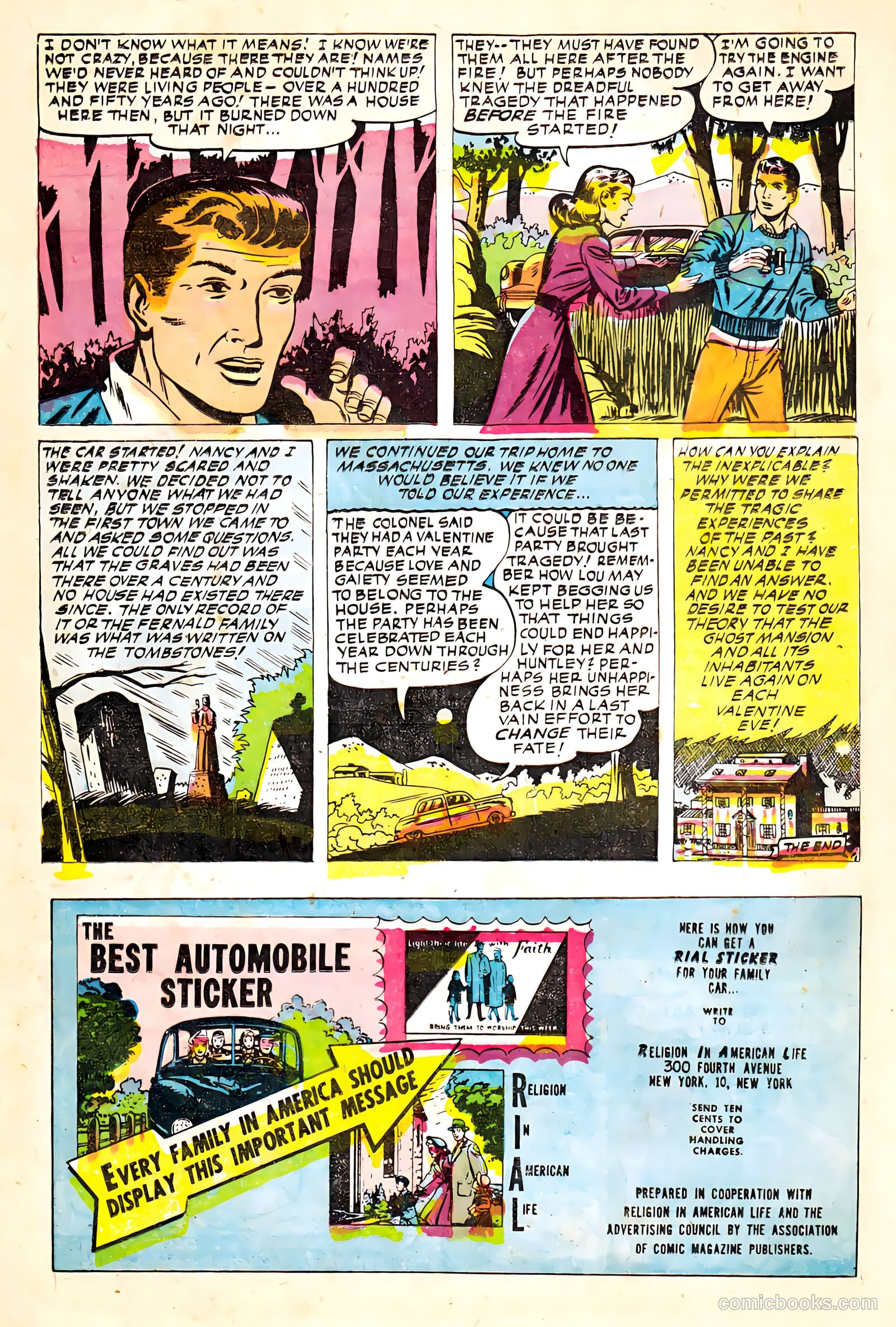 Baffling Mysteries #23 — page 17 of 36