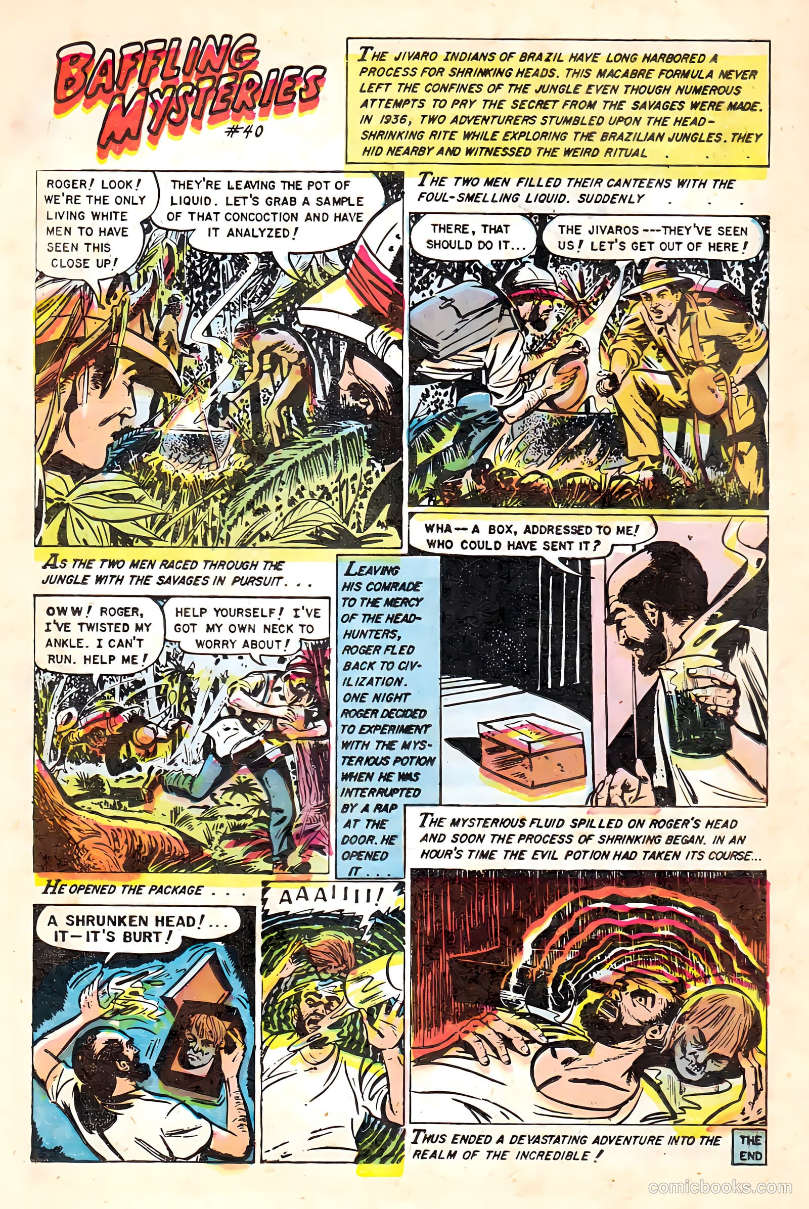 Baffling Mysteries #23 — page 18 of 36