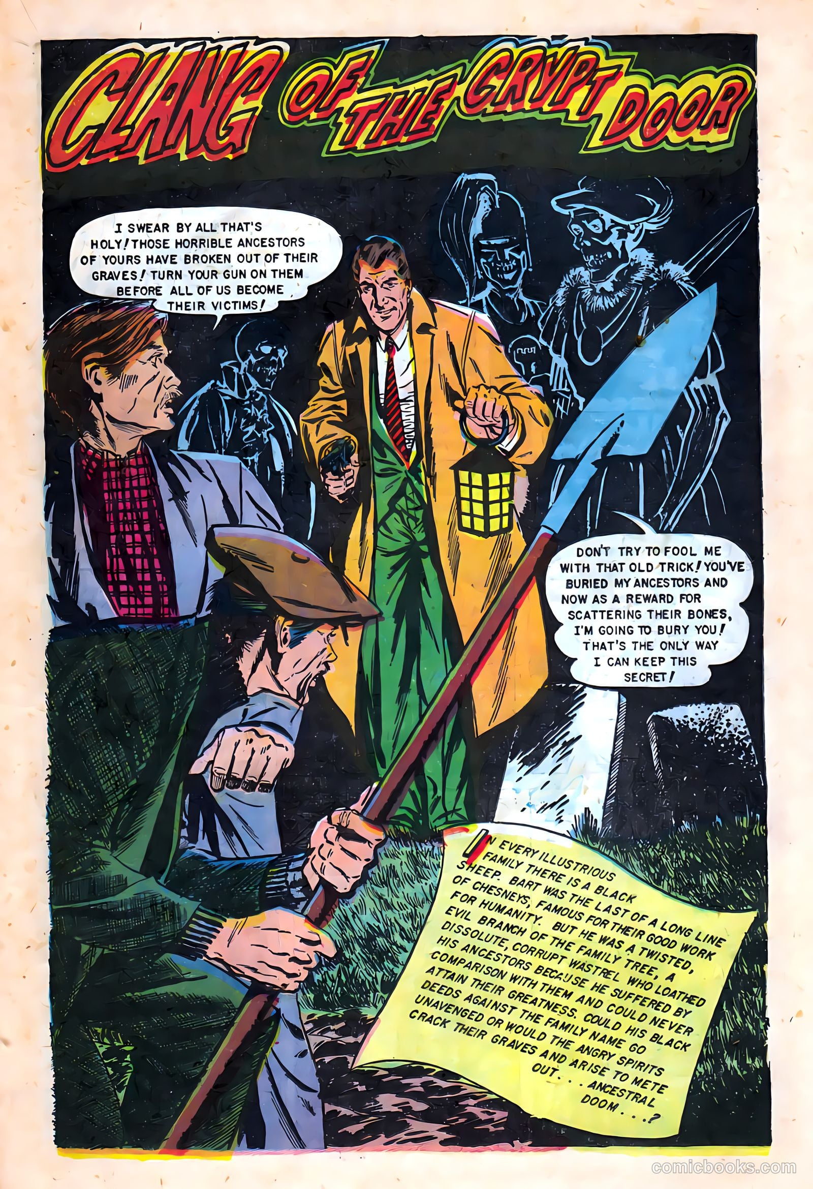 Baffling Mysteries #23 — page 19 of 36