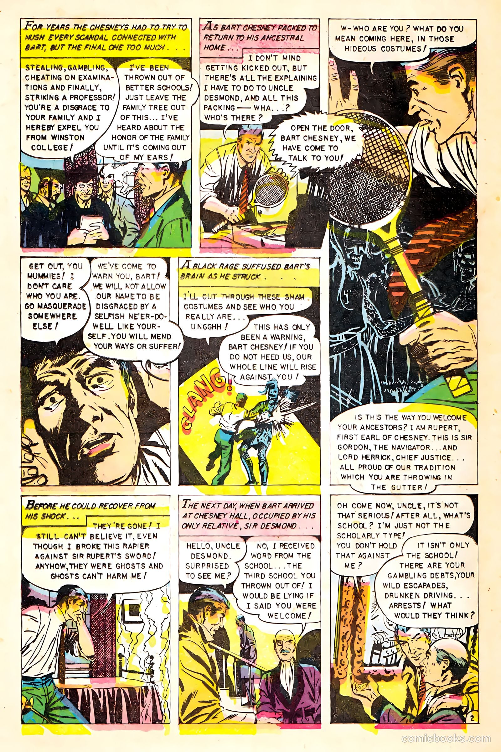 Baffling Mysteries #23 — page 20 of 36