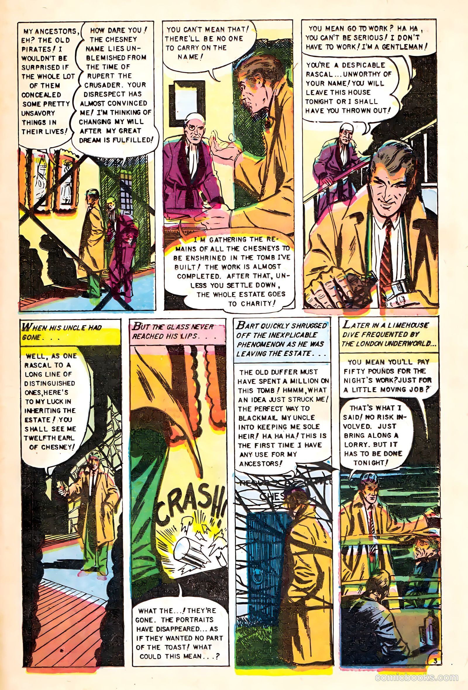 Baffling Mysteries #23 — page 21 of 36