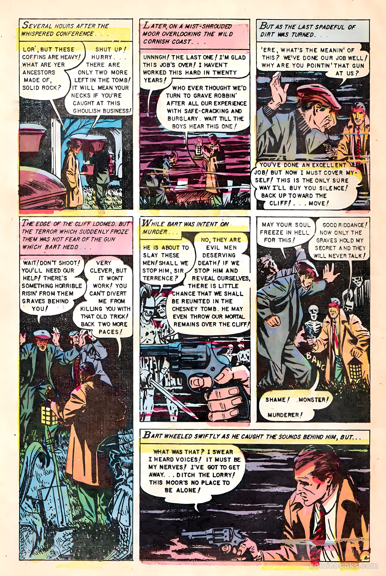 Baffling Mysteries #23 — page 22 of 36