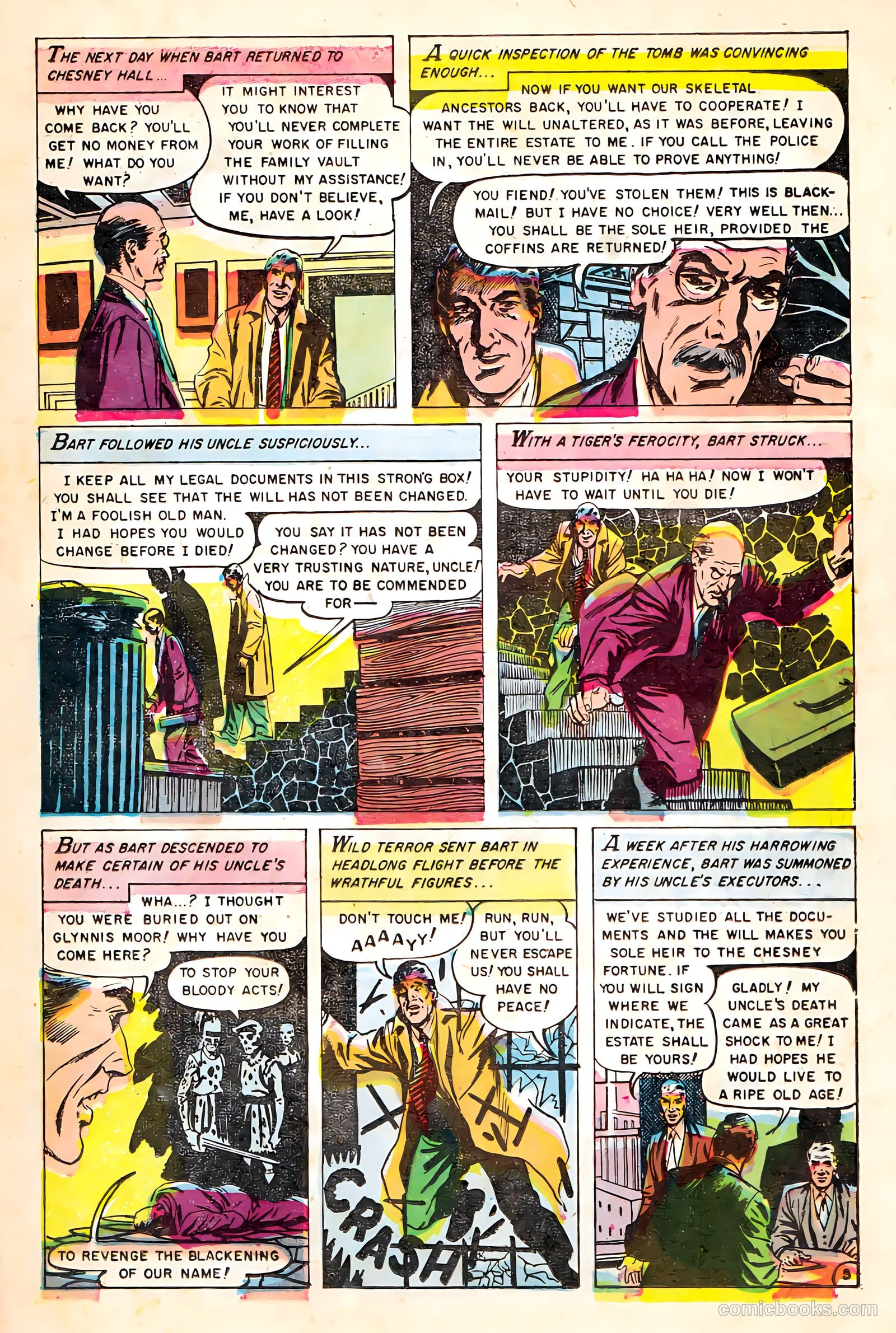 Baffling Mysteries #23 — page 23 of 36