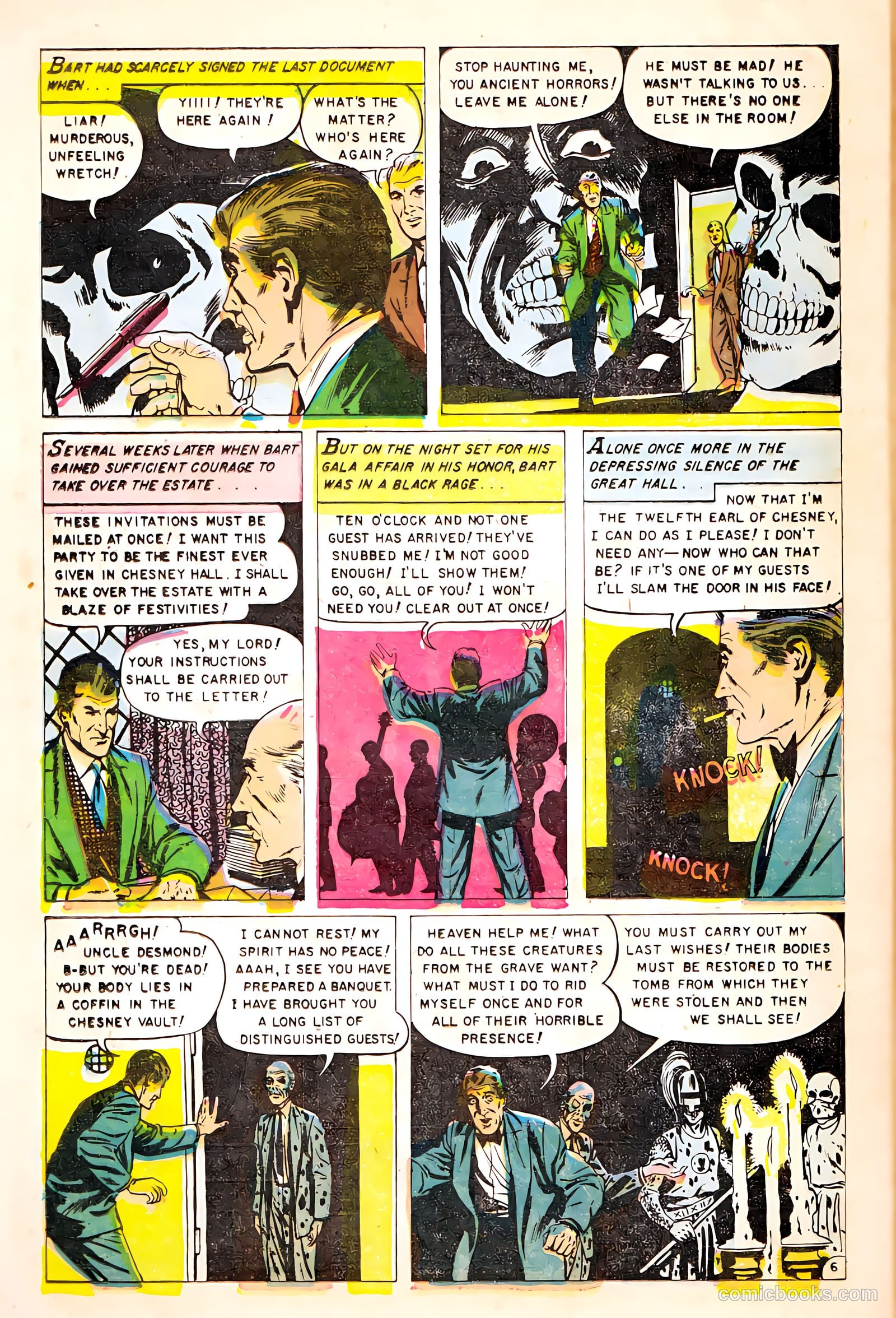 Baffling Mysteries #23 — page 24 of 36