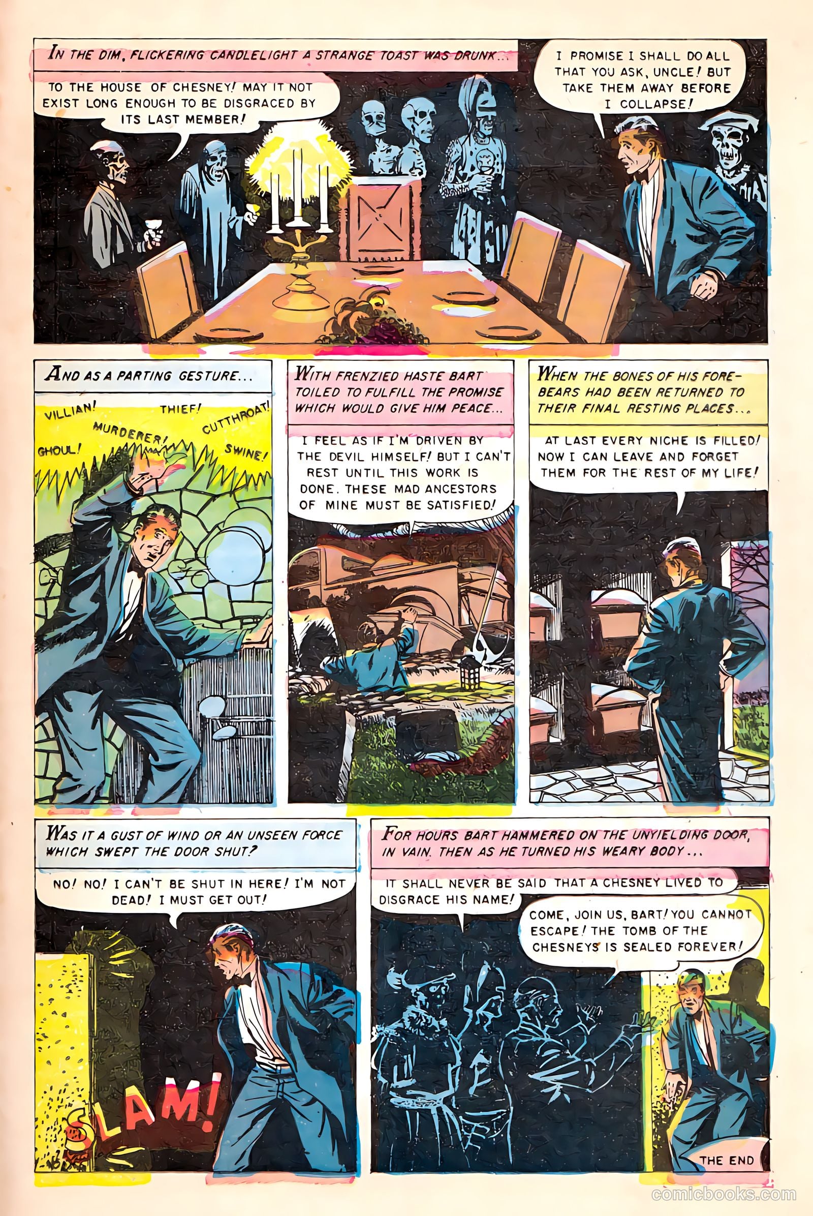 Baffling Mysteries #23 — page 25 of 36