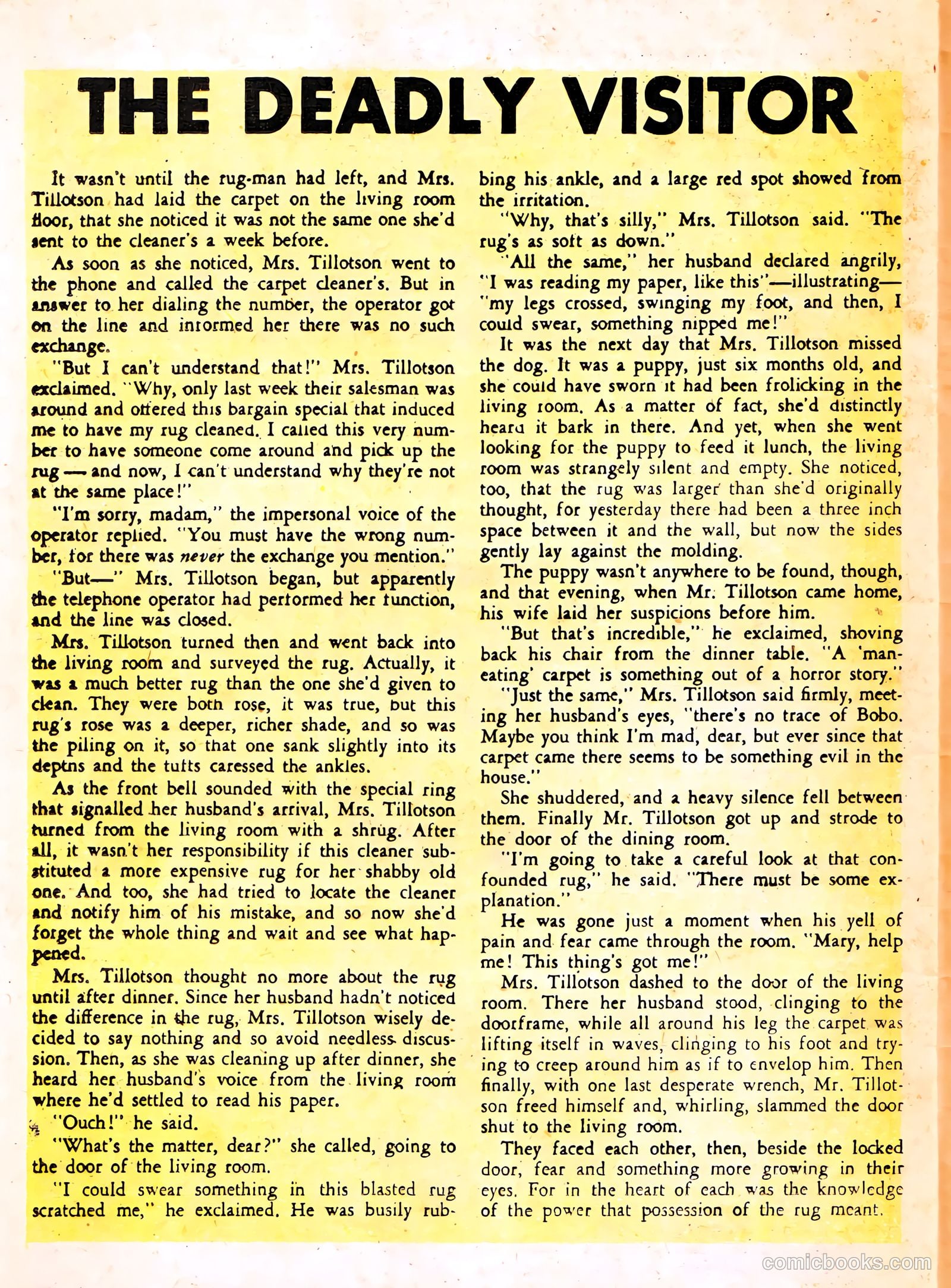 Baffling Mysteries #23 — page 26 of 36