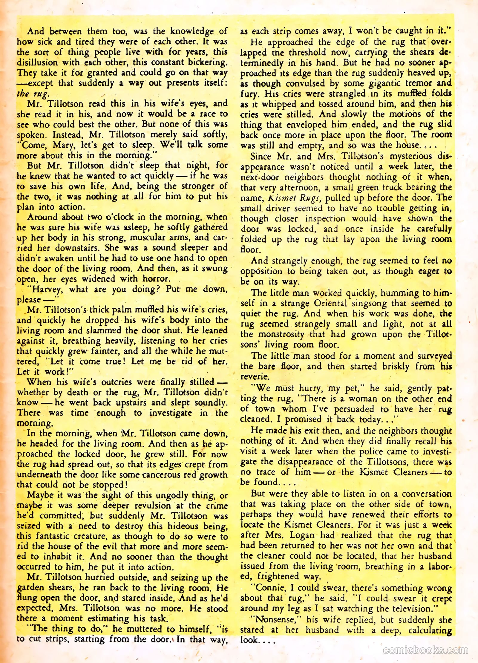 Baffling Mysteries #23 — page 27 of 36