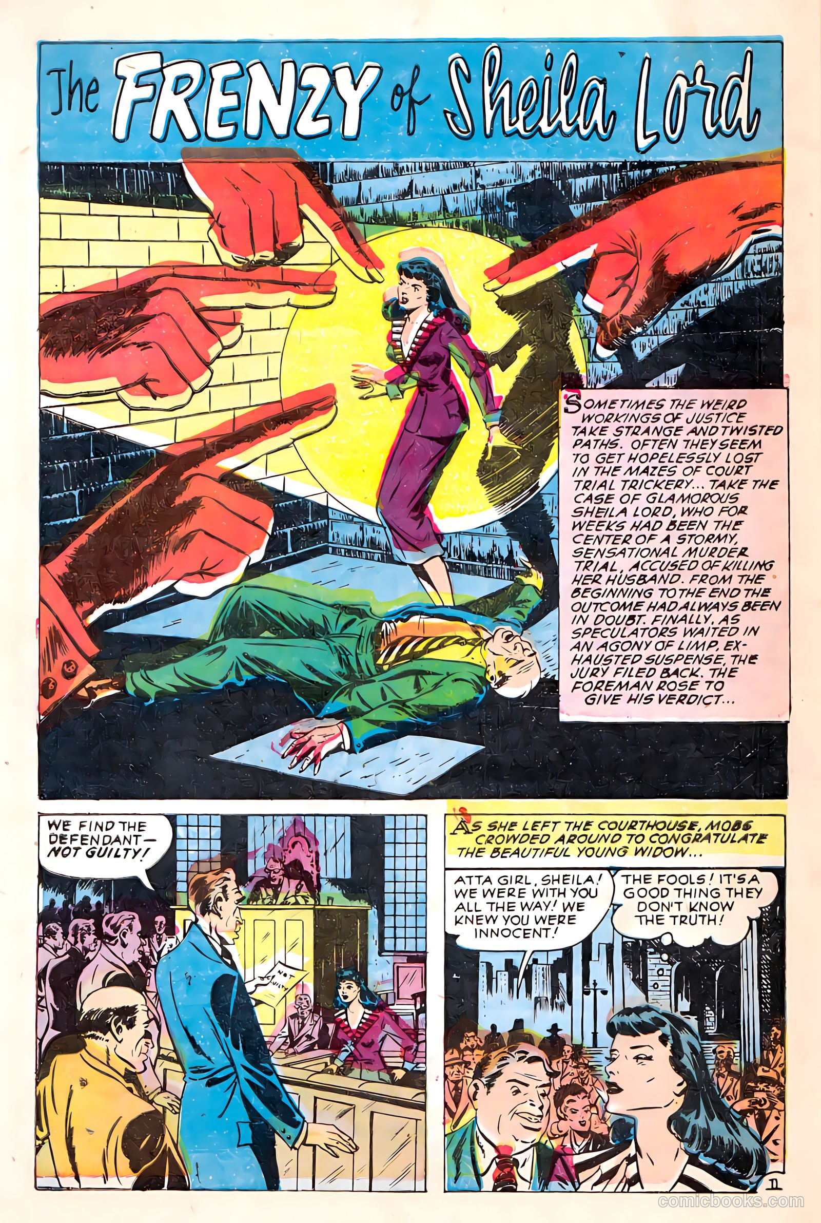 Baffling Mysteries #23 — page 28 of 36