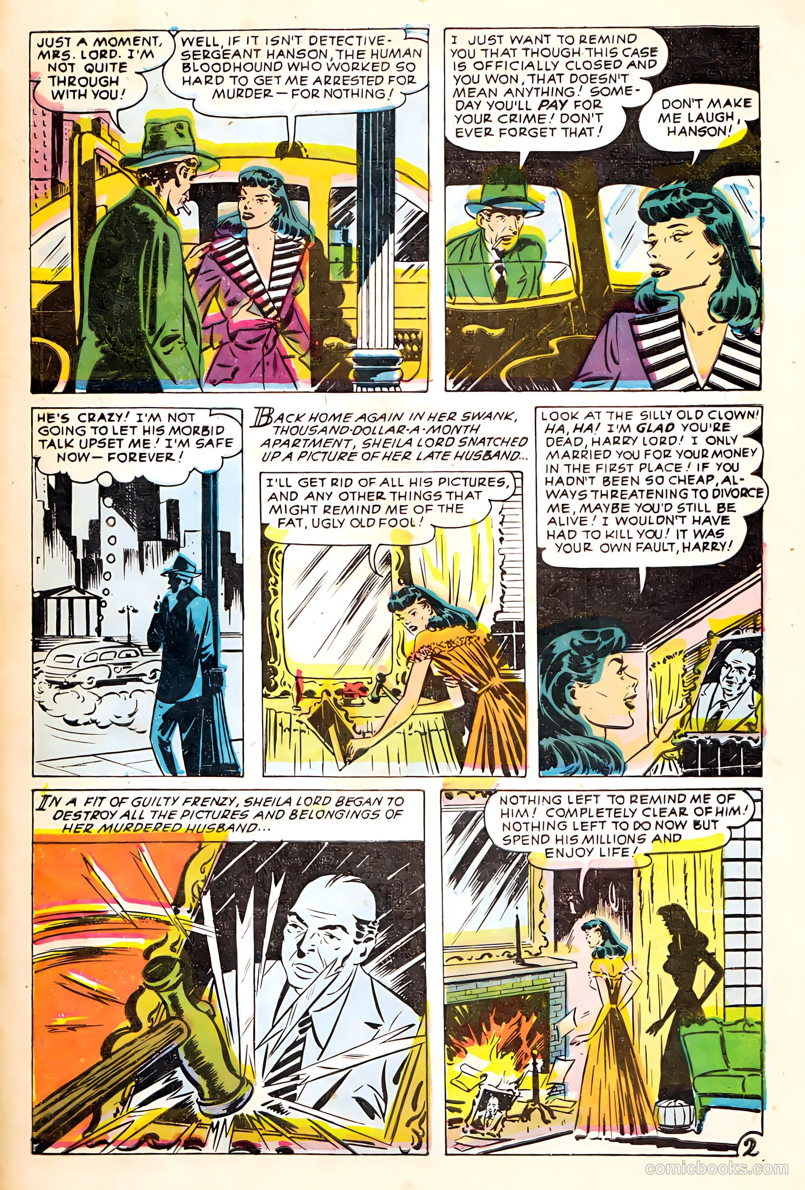 Baffling Mysteries #23 — page 29 of 36