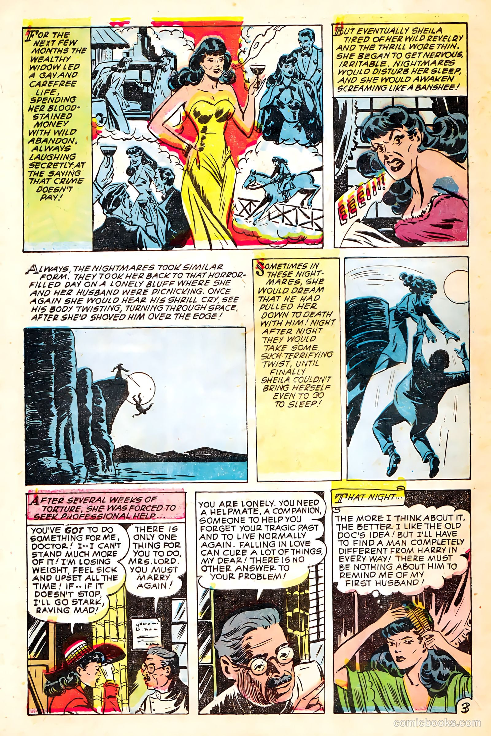 Baffling Mysteries #23 — page 30 of 36