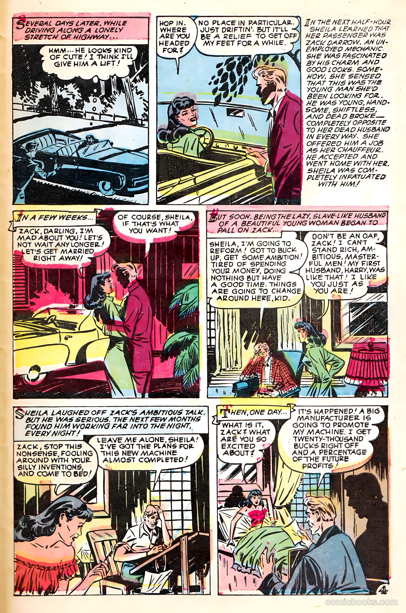 Baffling Mysteries #23 — page 31 of 36