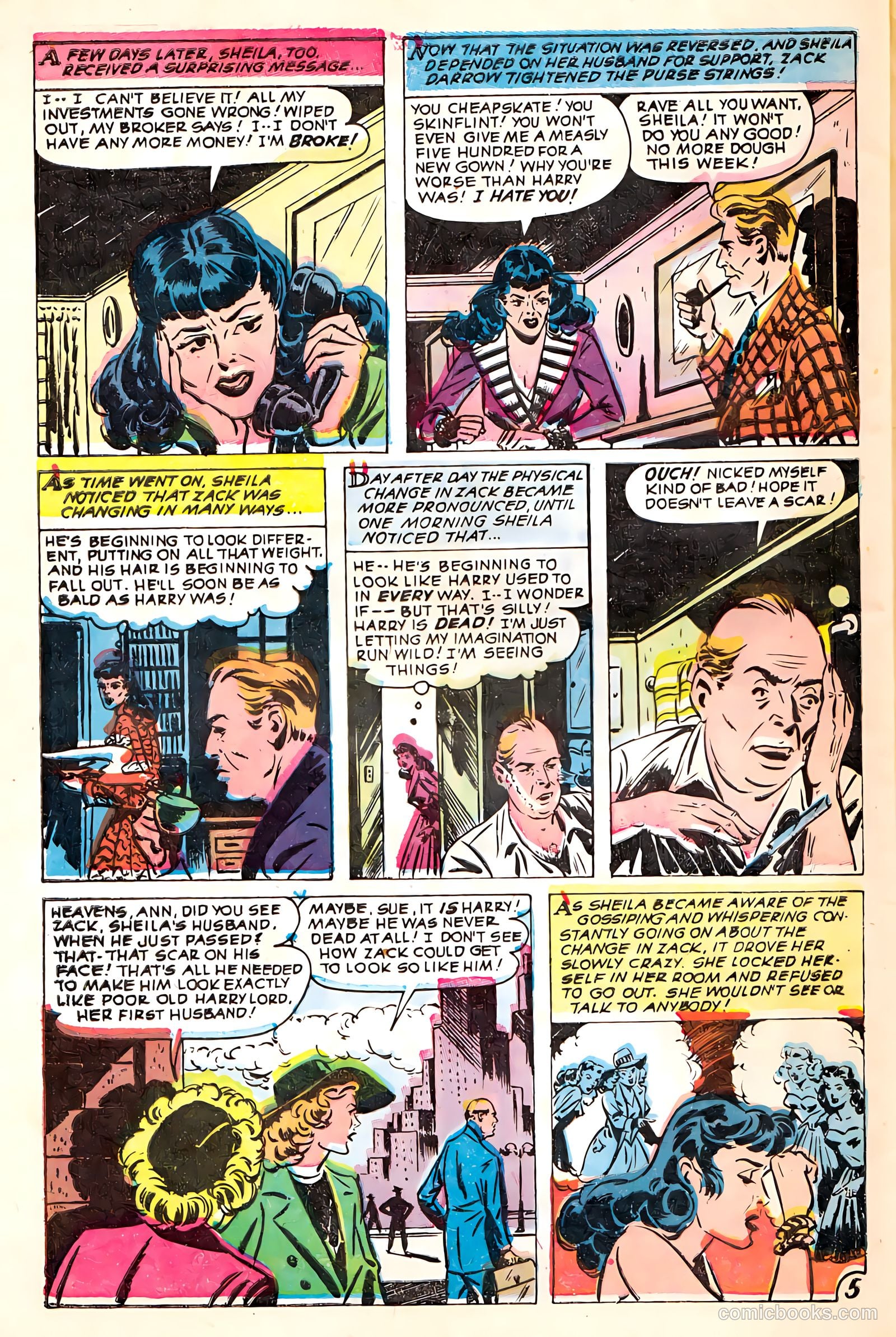 Baffling Mysteries #23 — page 32 of 36