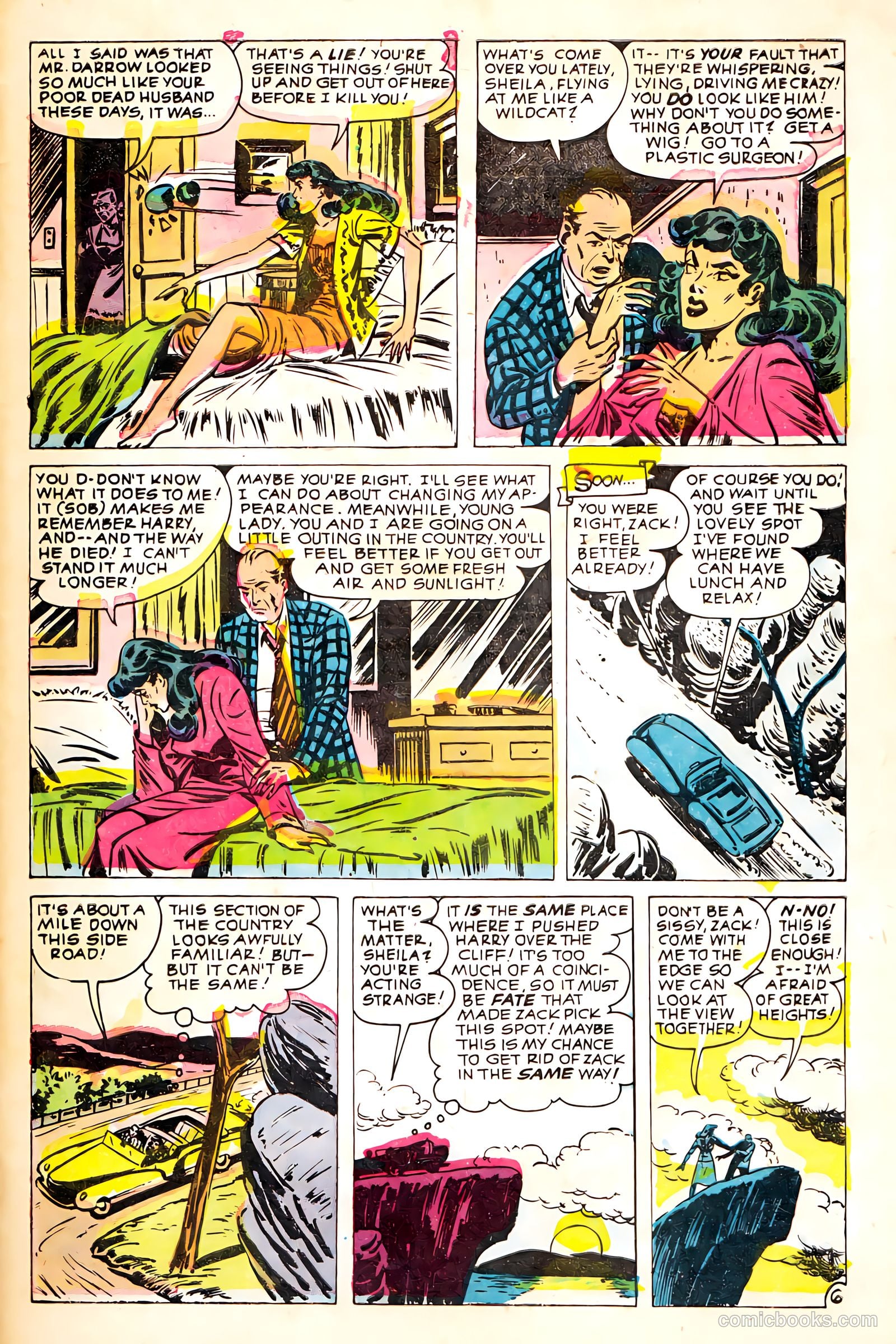 Baffling Mysteries #23 — page 33 of 36