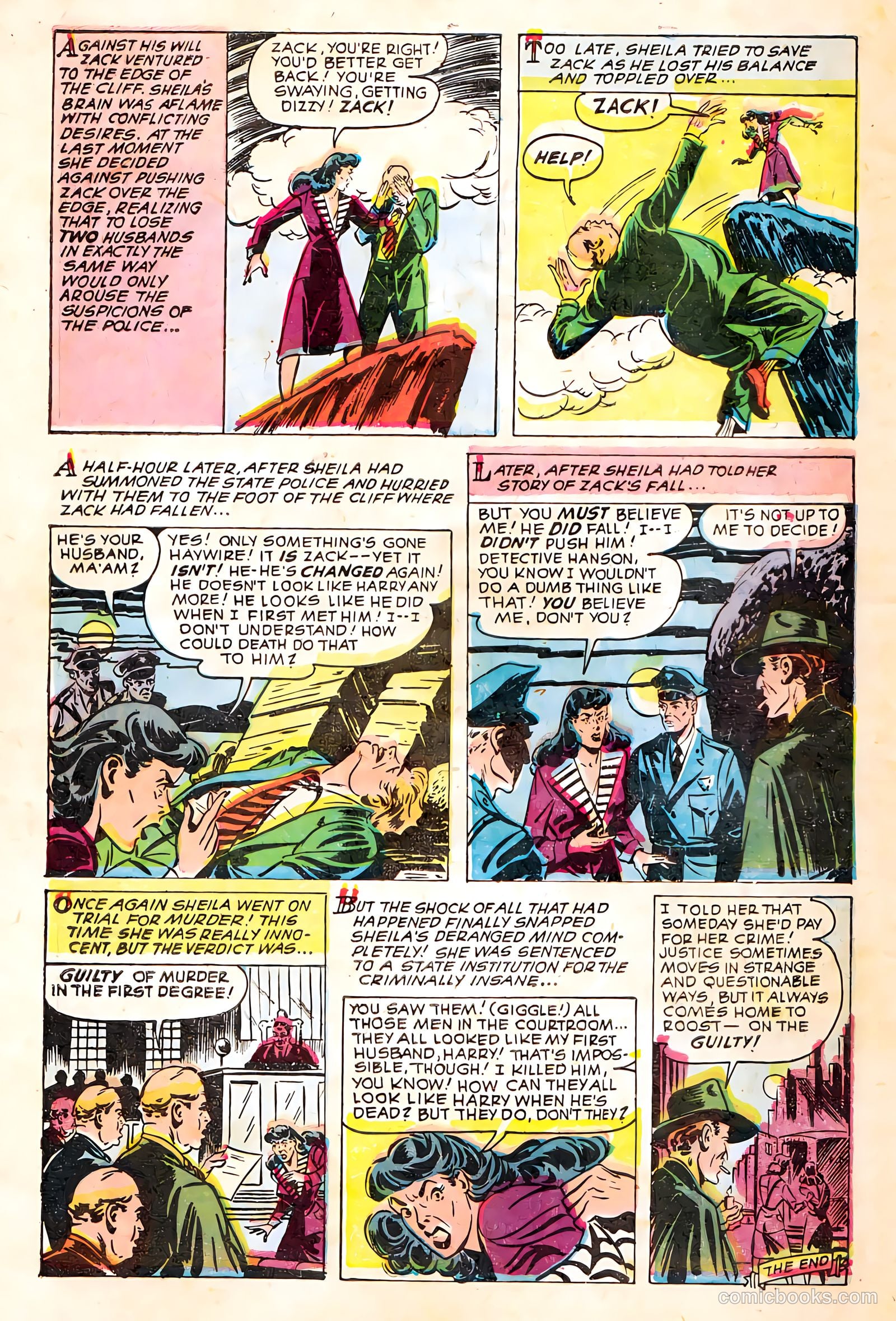 Baffling Mysteries #23 — page 34 of 36