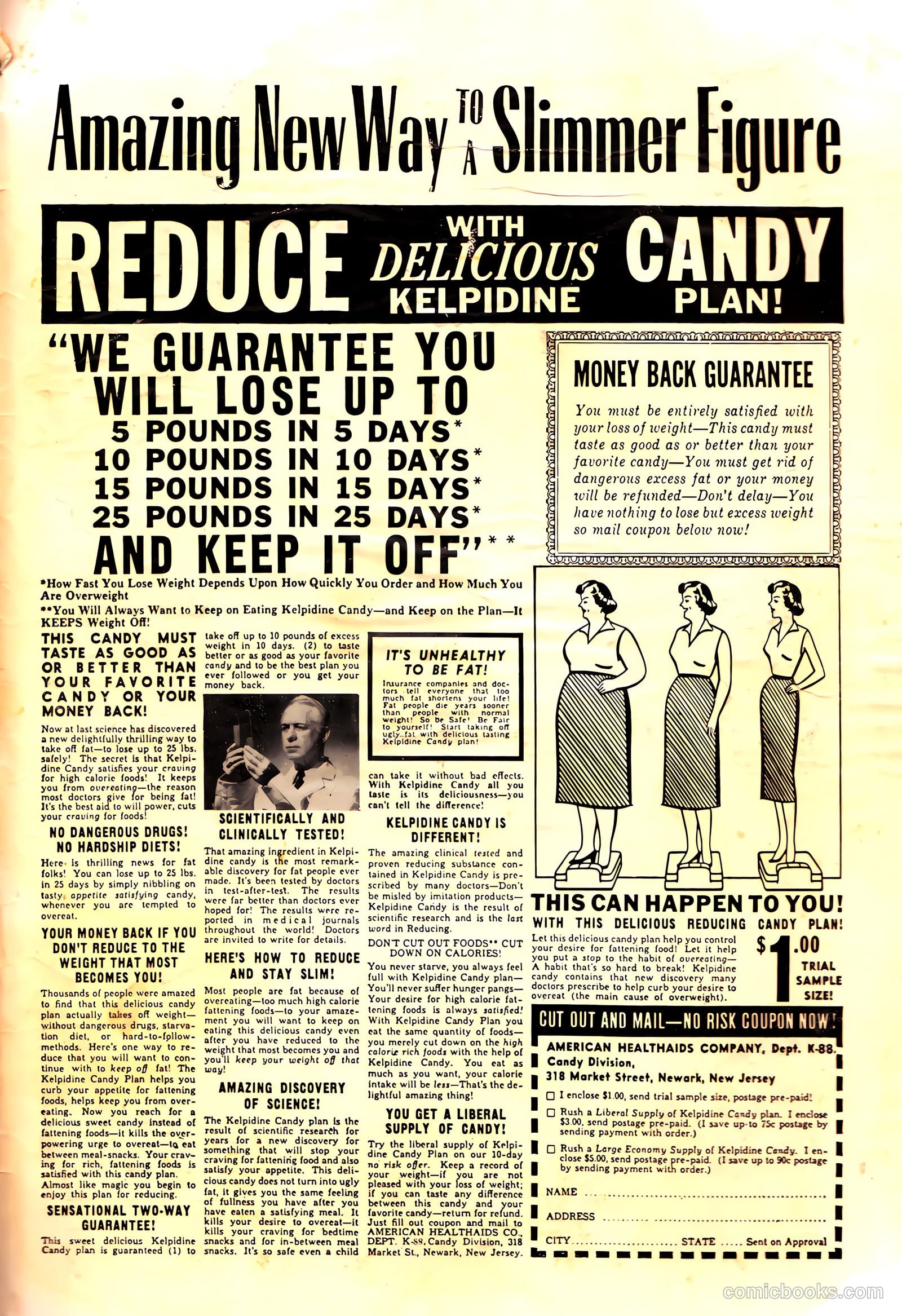 Baffling Mysteries #23 — page 35 of 36