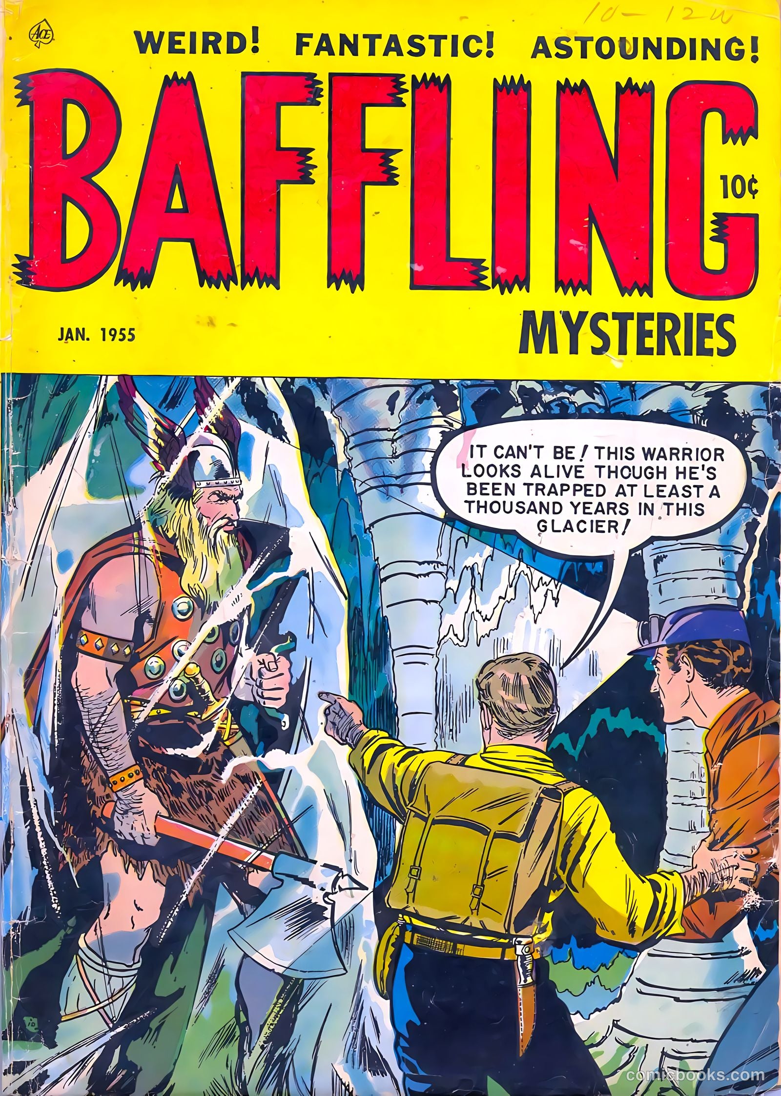 Baffling Mysteries #24 — page 1 of 36