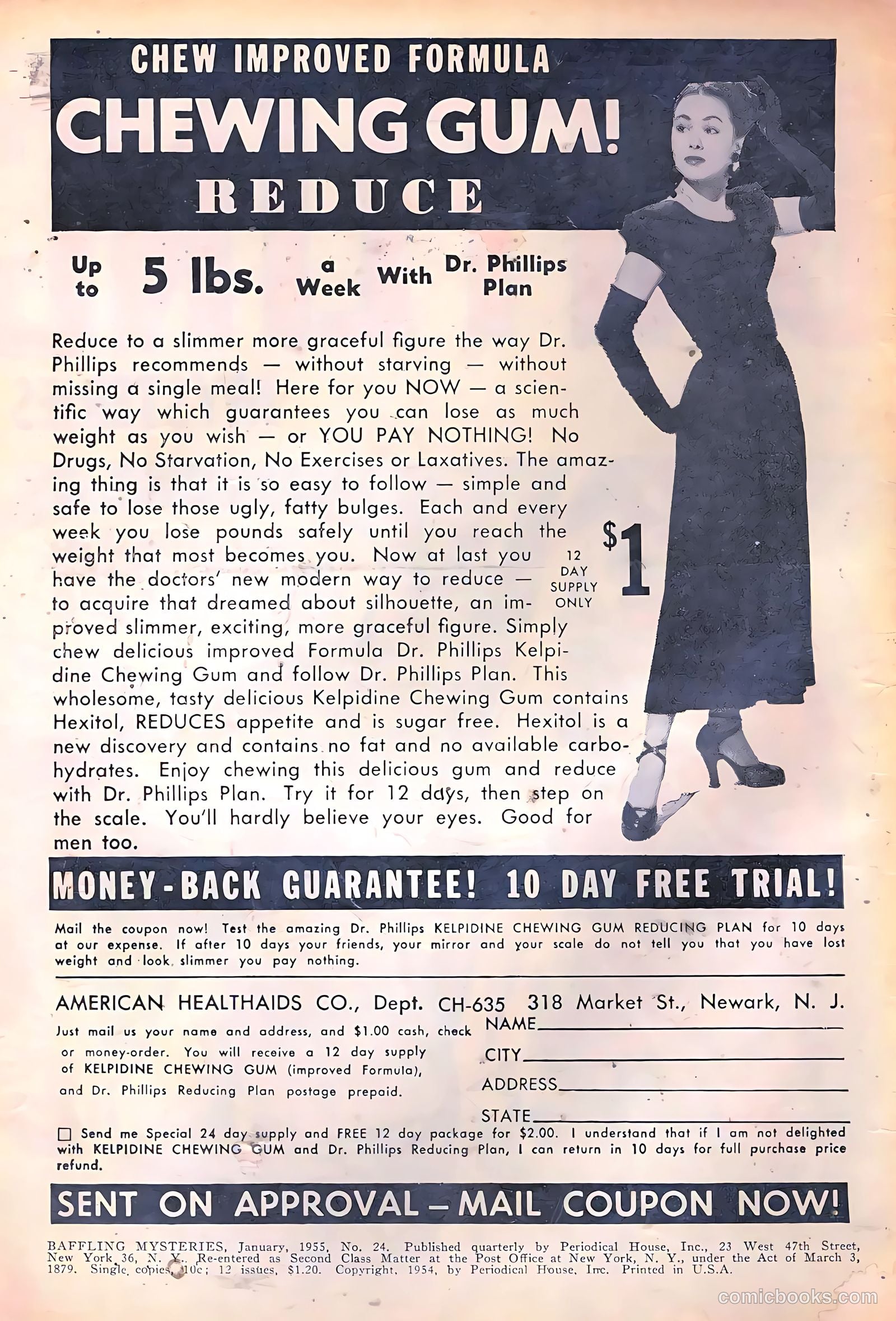 Baffling Mysteries #24 — page 2 of 36