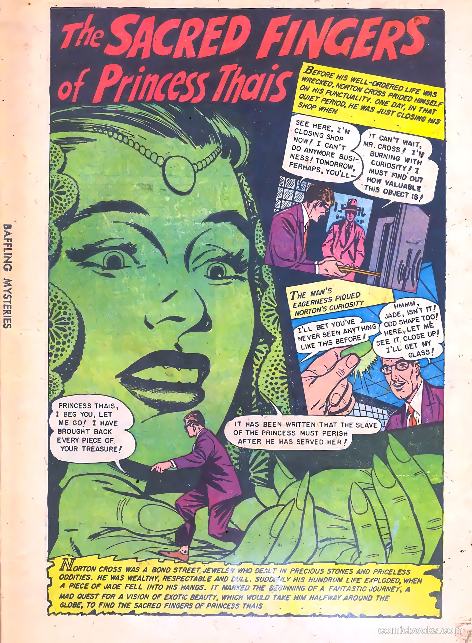 Baffling Mysteries #24 — page 3 of 36