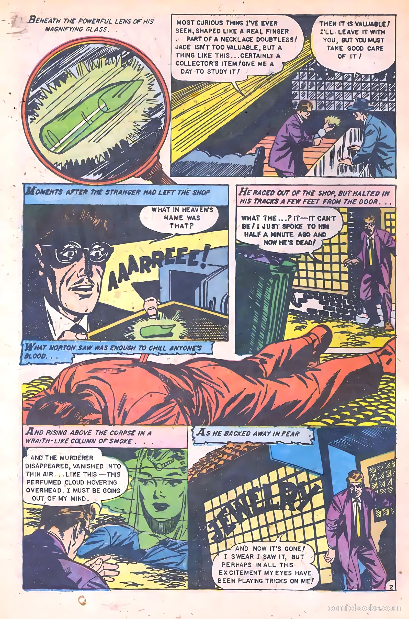 Baffling Mysteries #24 — page 4 of 36