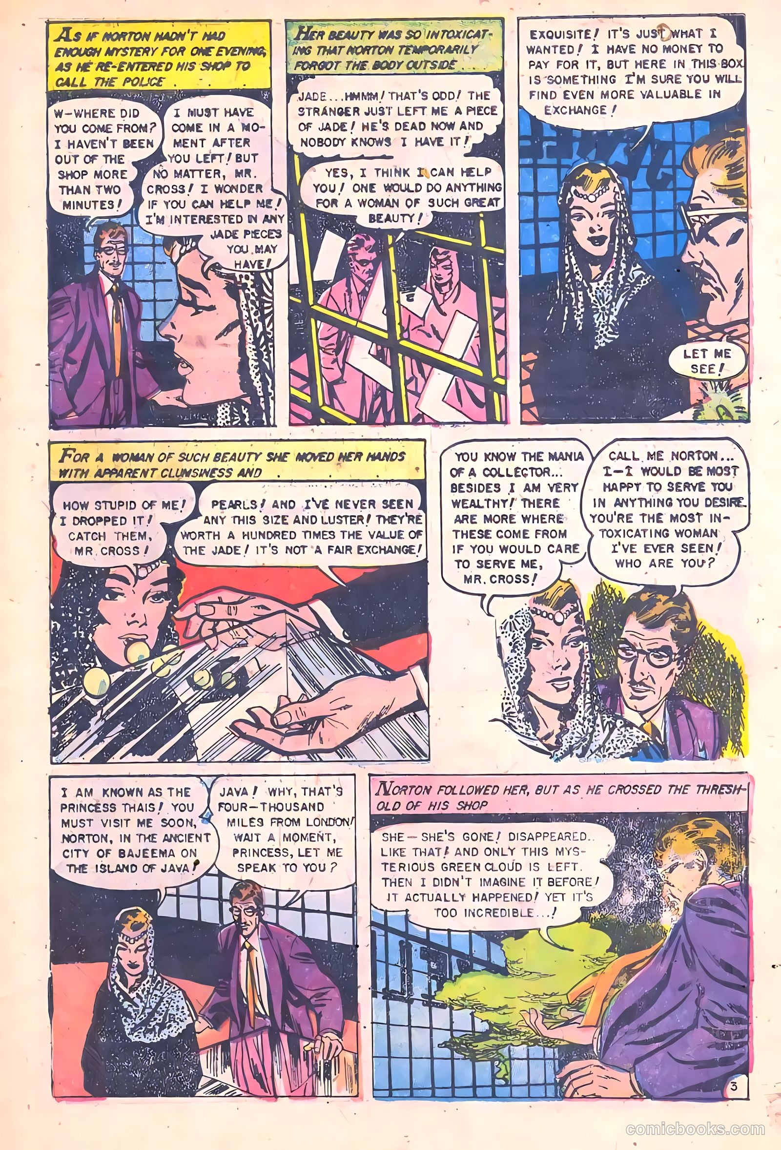 Baffling Mysteries #24 — page 5 of 36