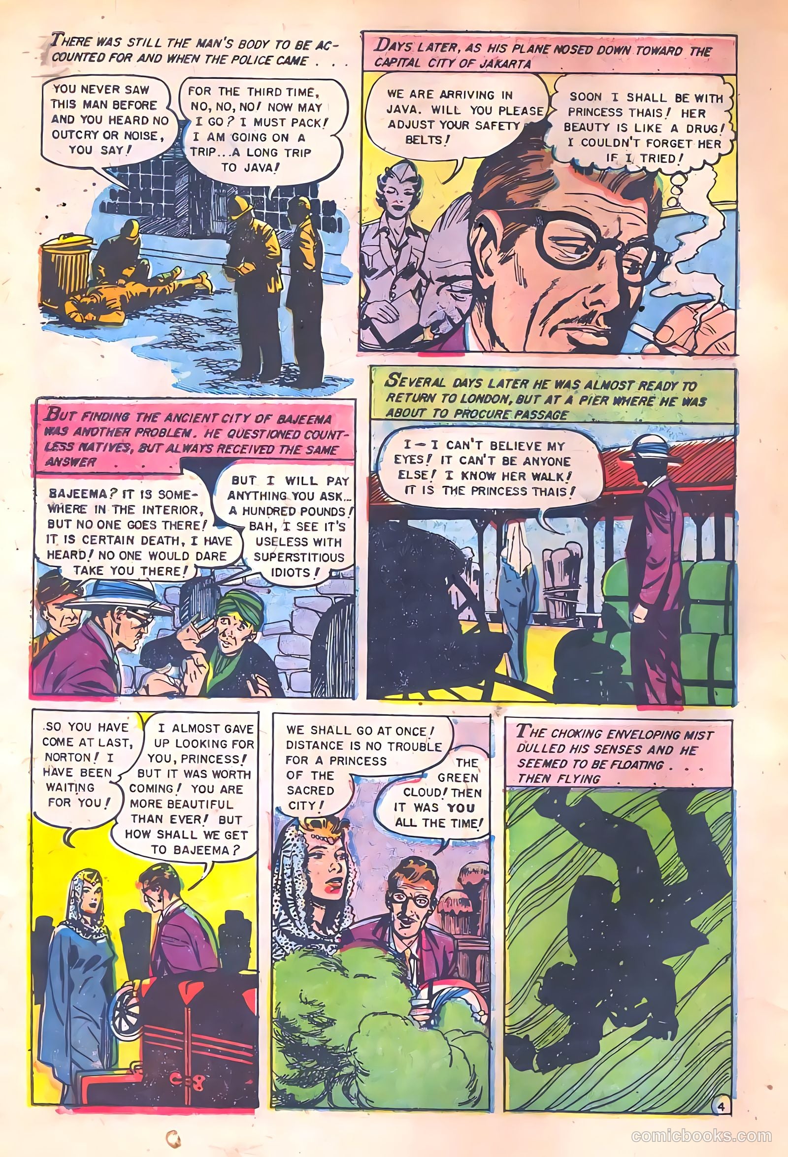 Baffling Mysteries #24 — page 6 of 36