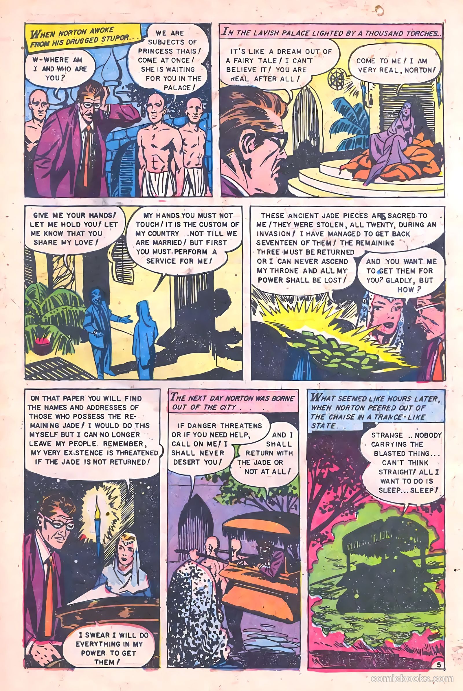 Baffling Mysteries #24 — page 7 of 36