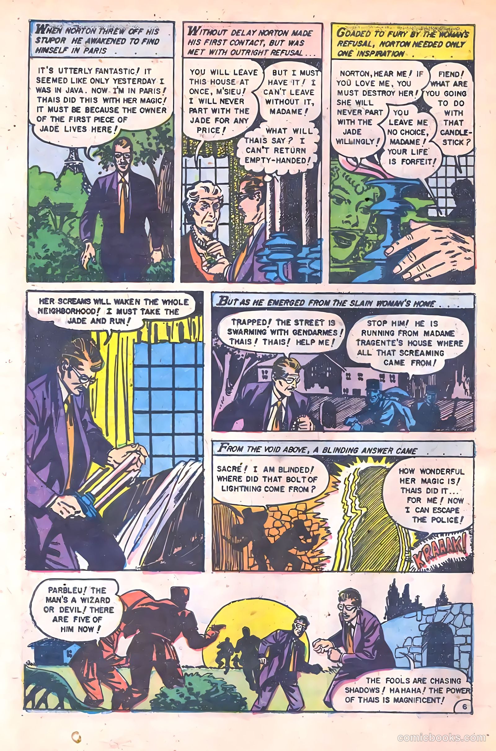 Baffling Mysteries #24 — page 8 of 36