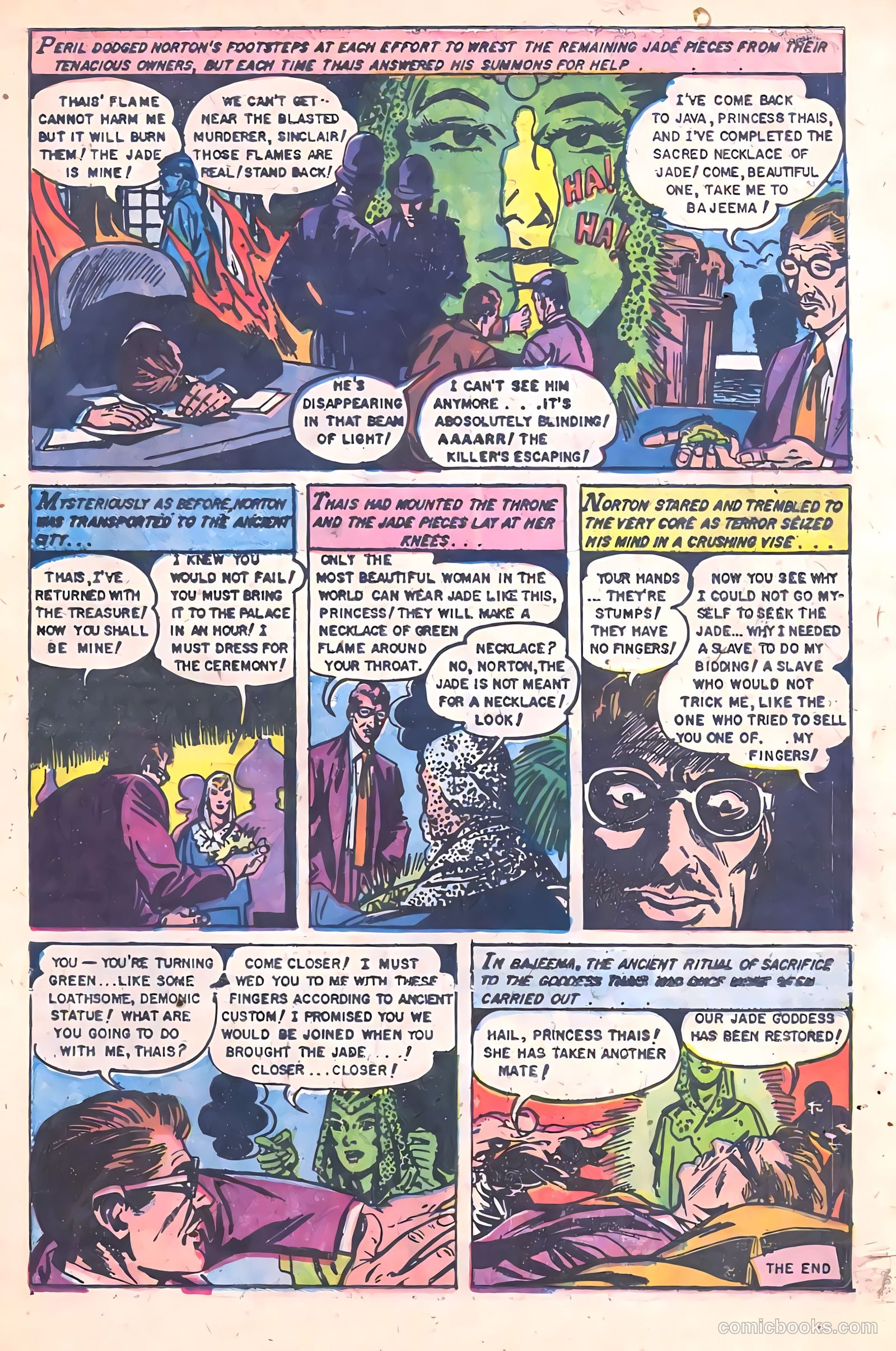 Baffling Mysteries #24 — page 9 of 36