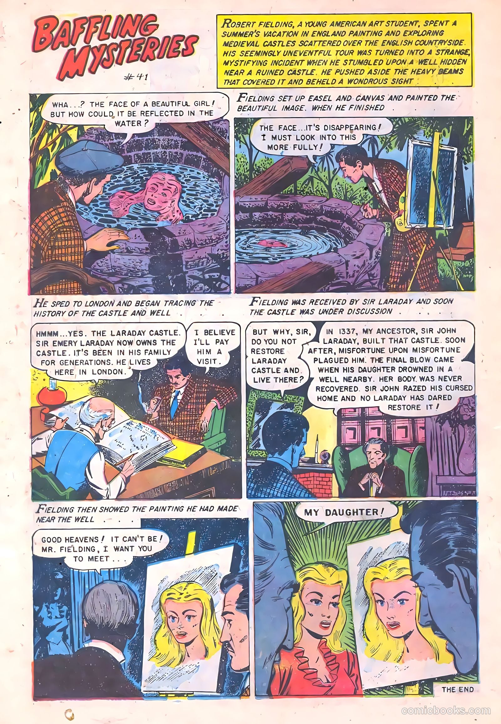 Baffling Mysteries #24 — page 10 of 36