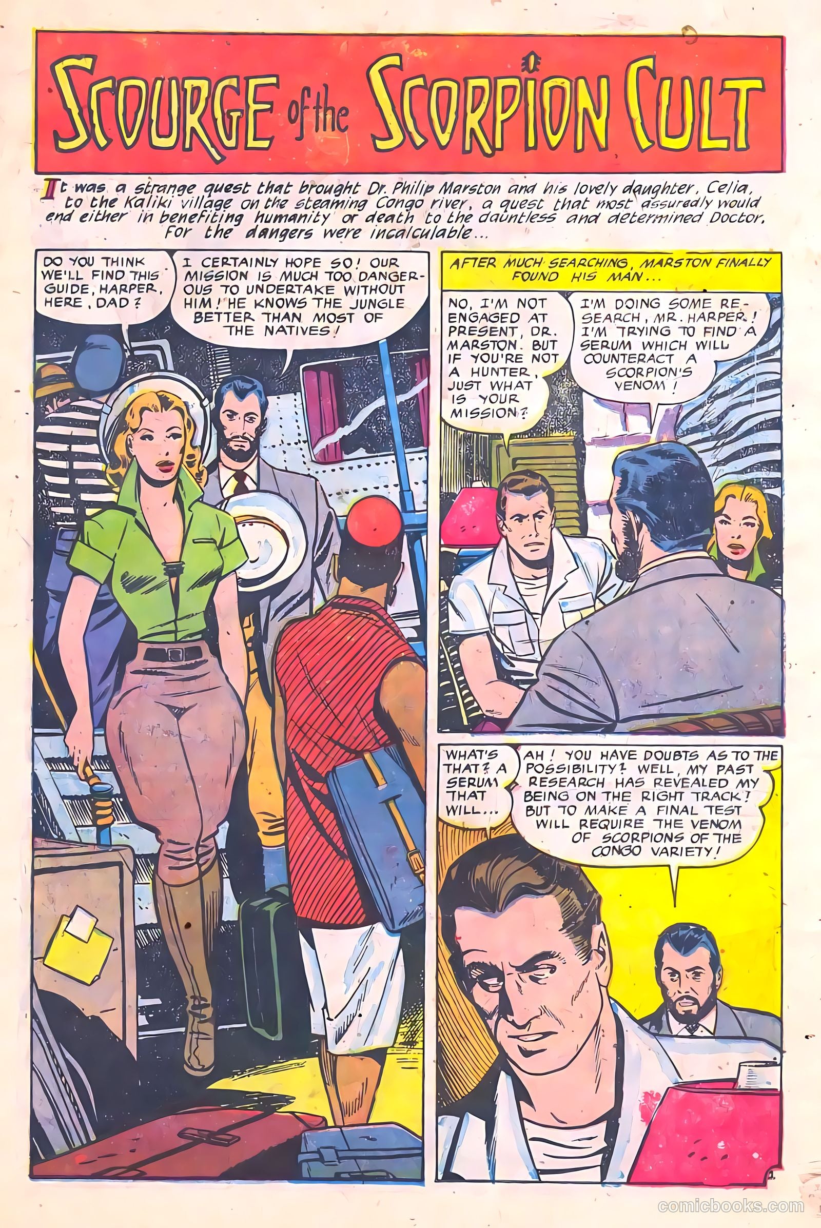 Baffling Mysteries #24 — page 11 of 36