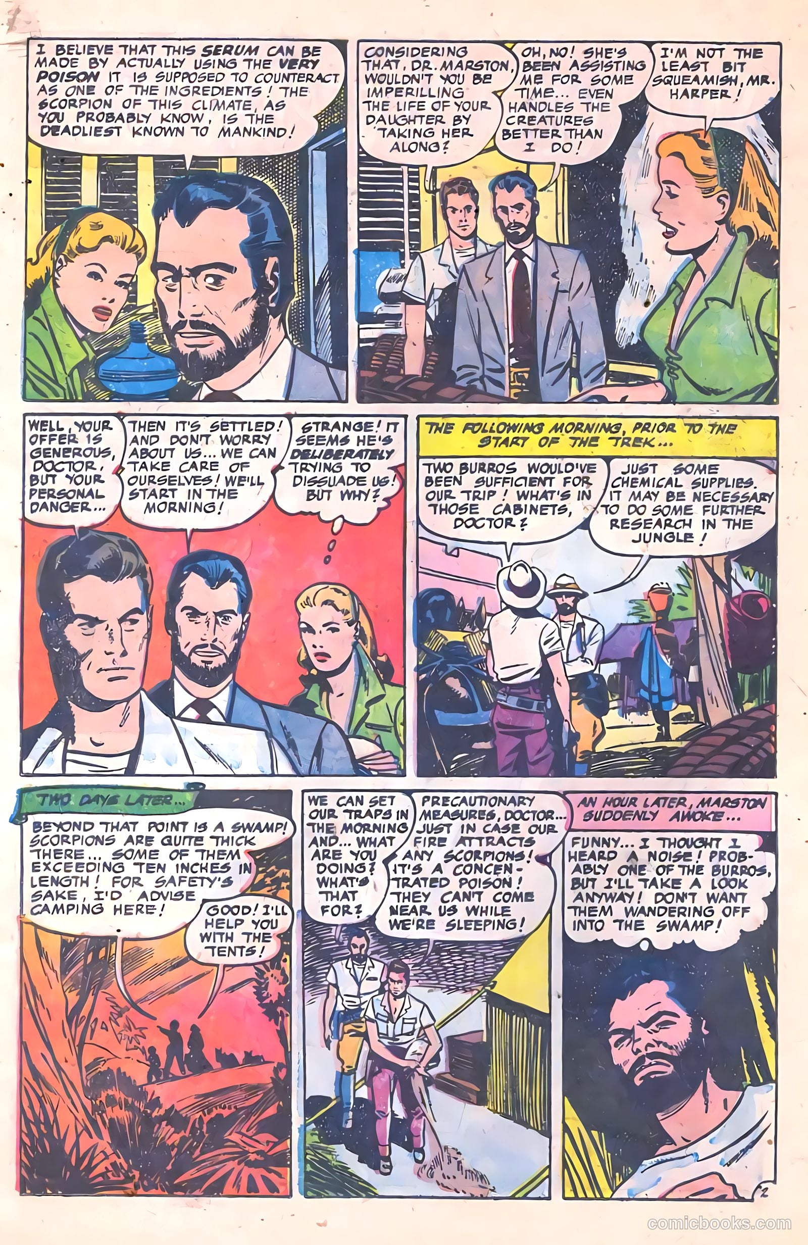 Baffling Mysteries #24 — page 12 of 36