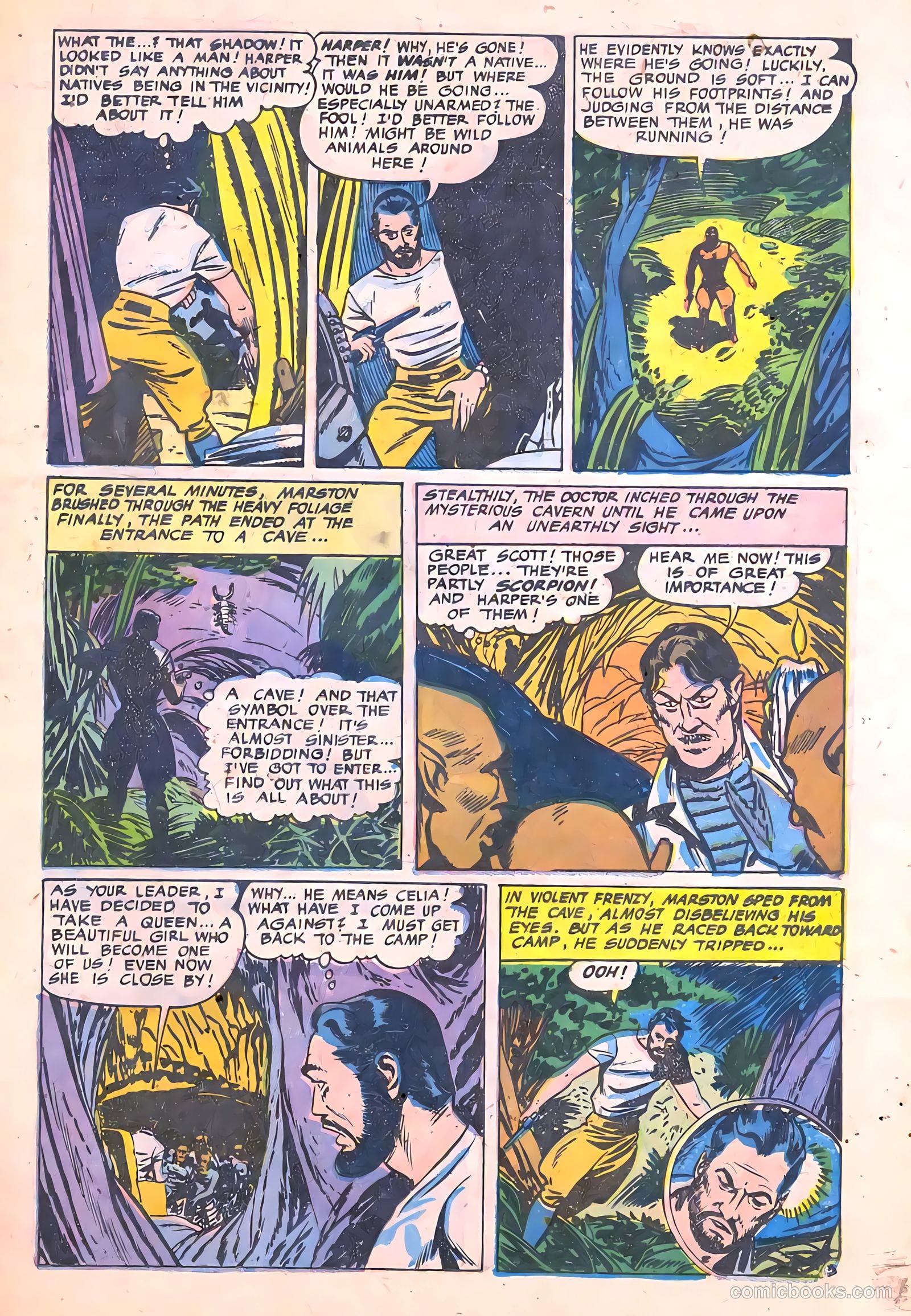 Baffling Mysteries #24 — page 13 of 36