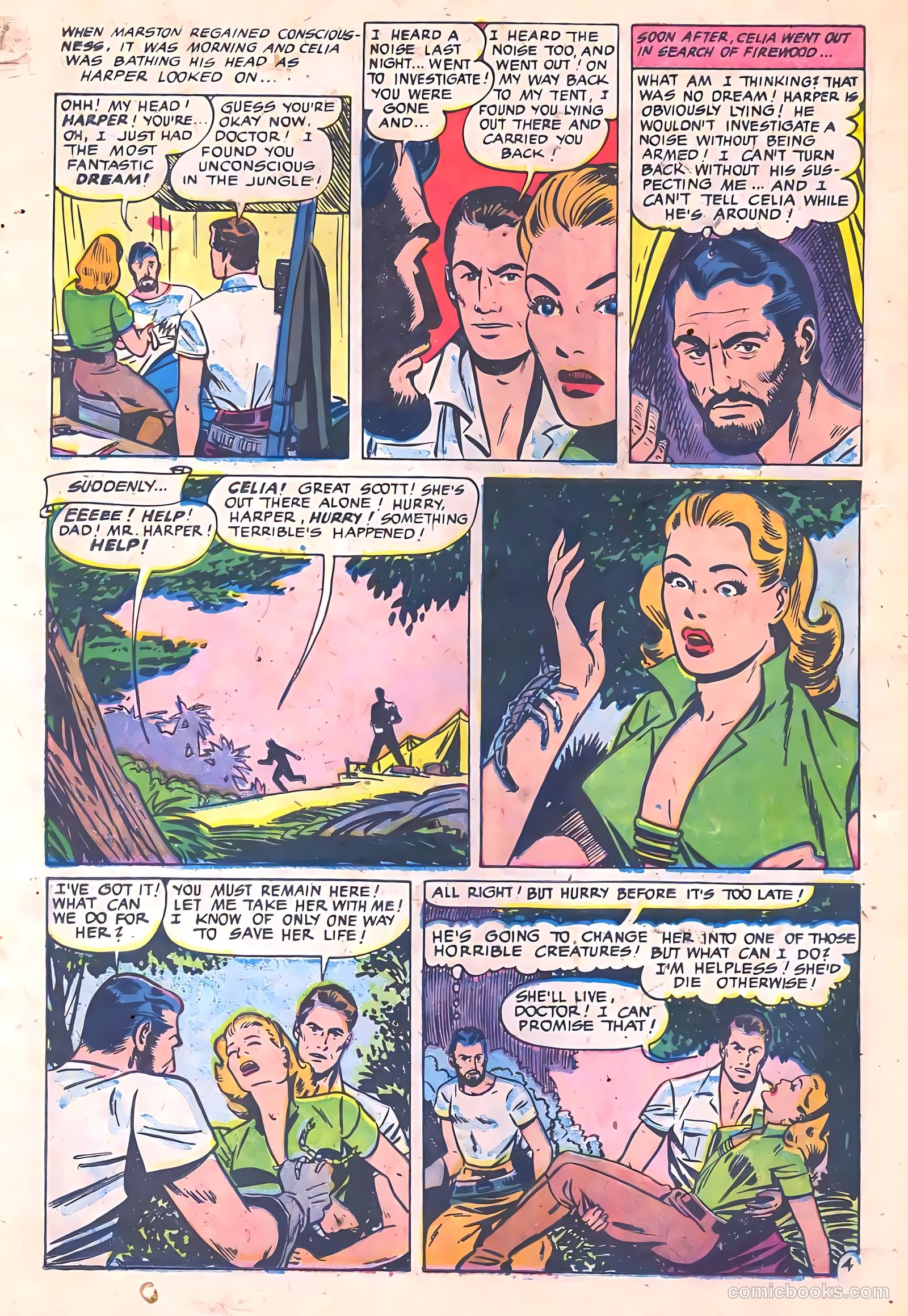 Baffling Mysteries #24 — page 14 of 36