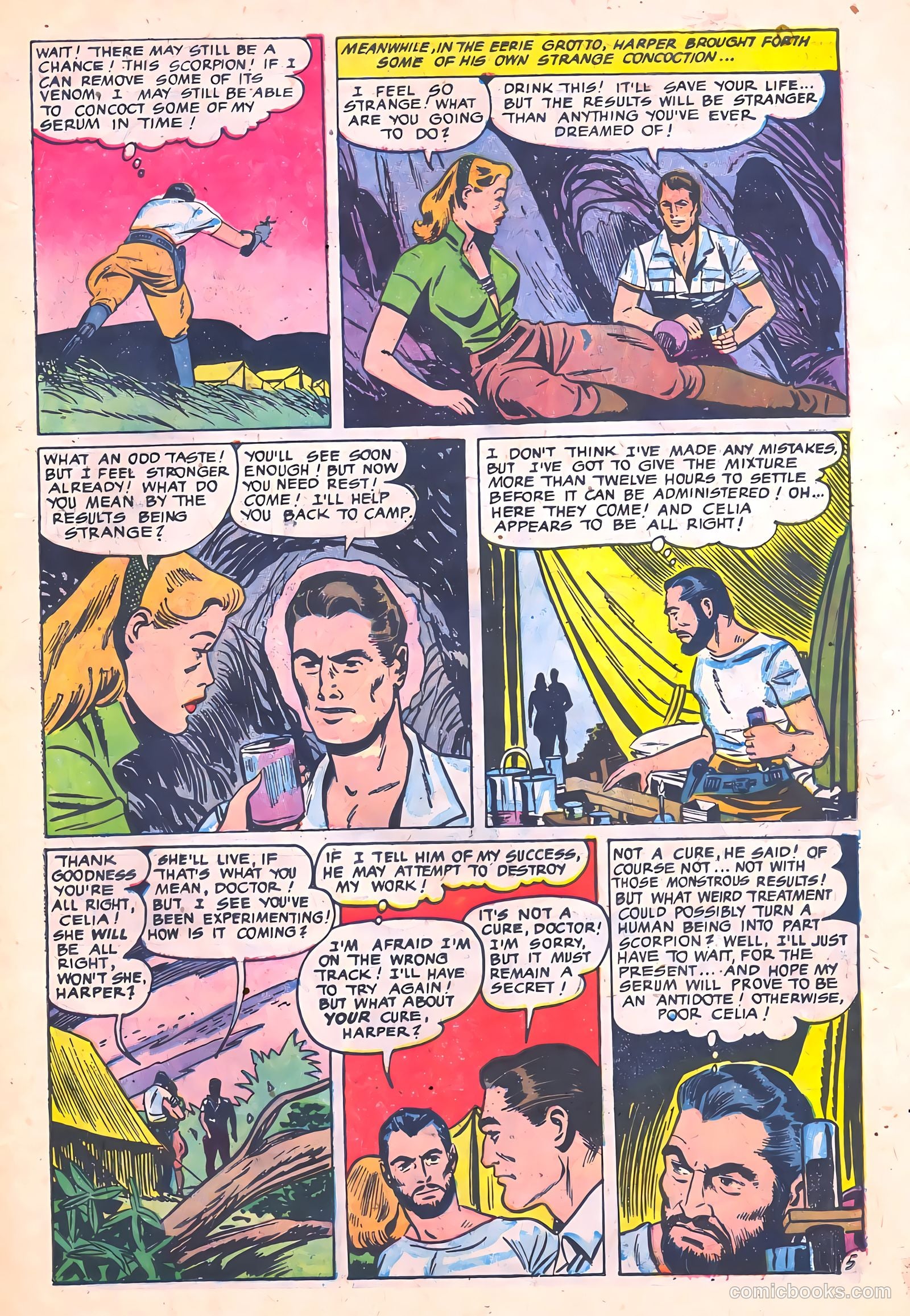 Baffling Mysteries #24 — page 15 of 36