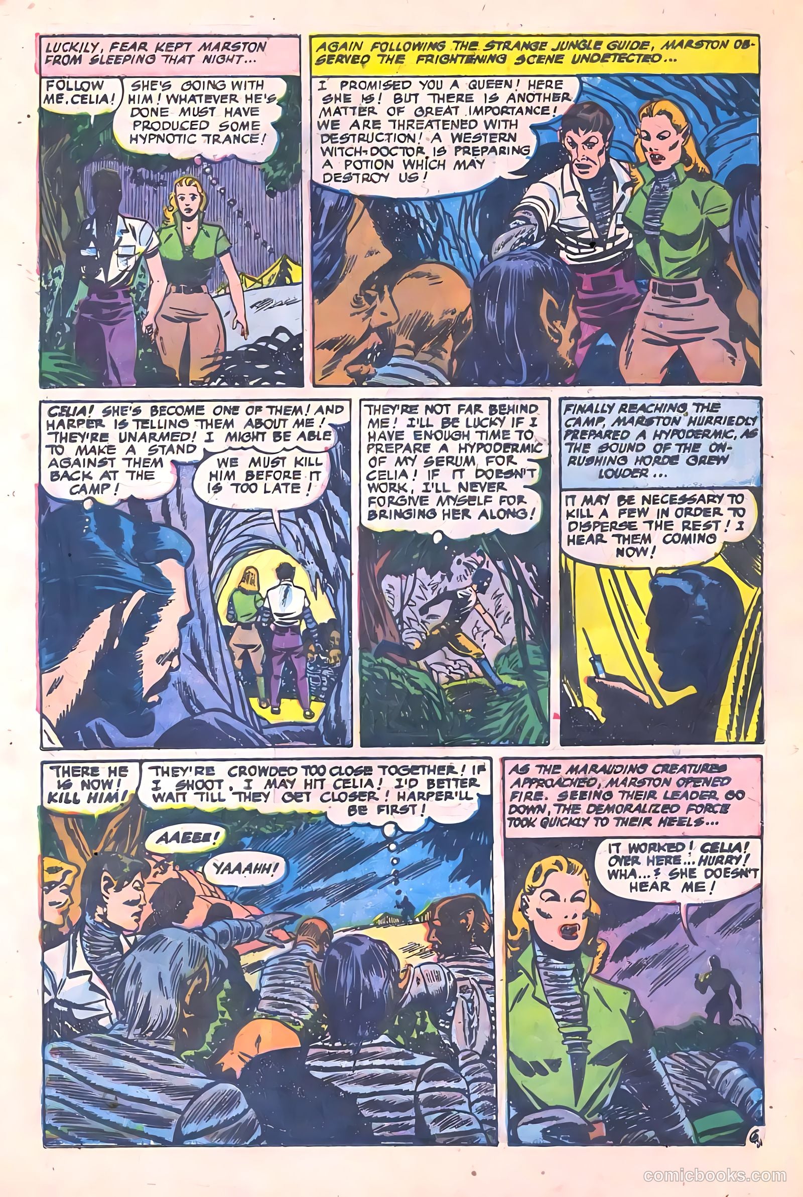 Baffling Mysteries #24 — page 16 of 36