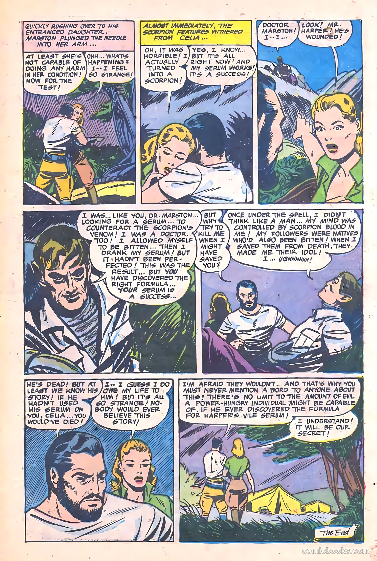 Baffling Mysteries #24 — page 17 of 36