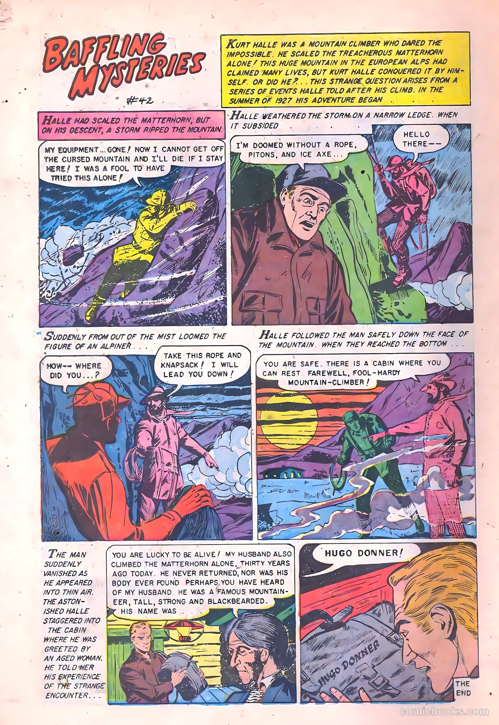 Baffling Mysteries #24 — page 18 of 36