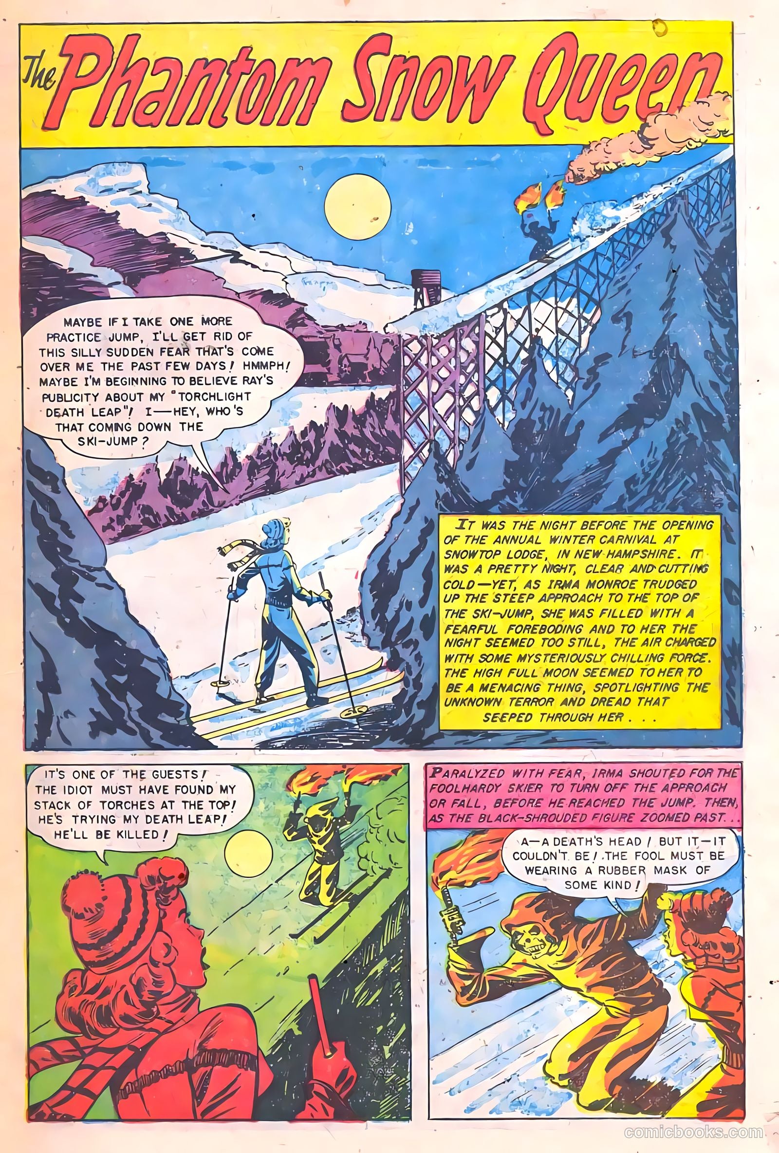 Baffling Mysteries #24 — page 19 of 36