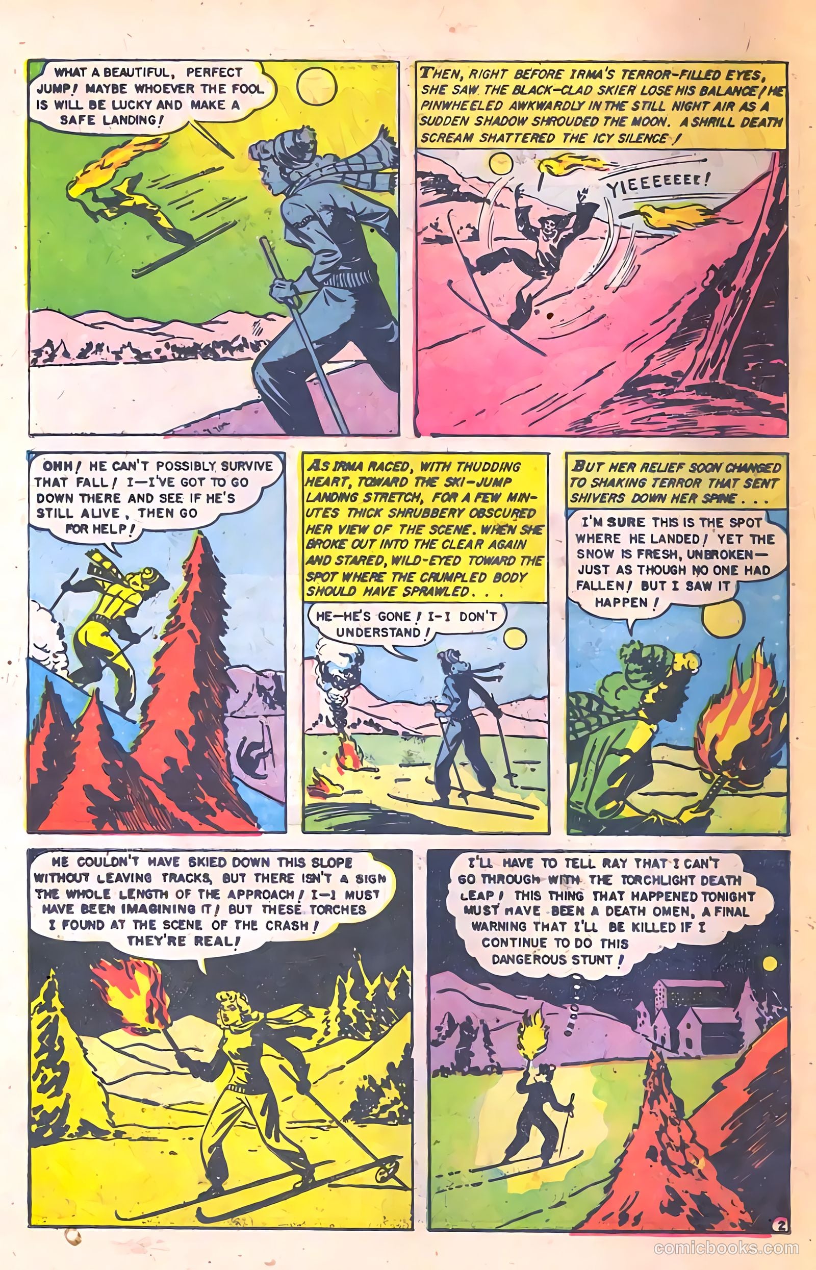 Baffling Mysteries #24 — page 20 of 36